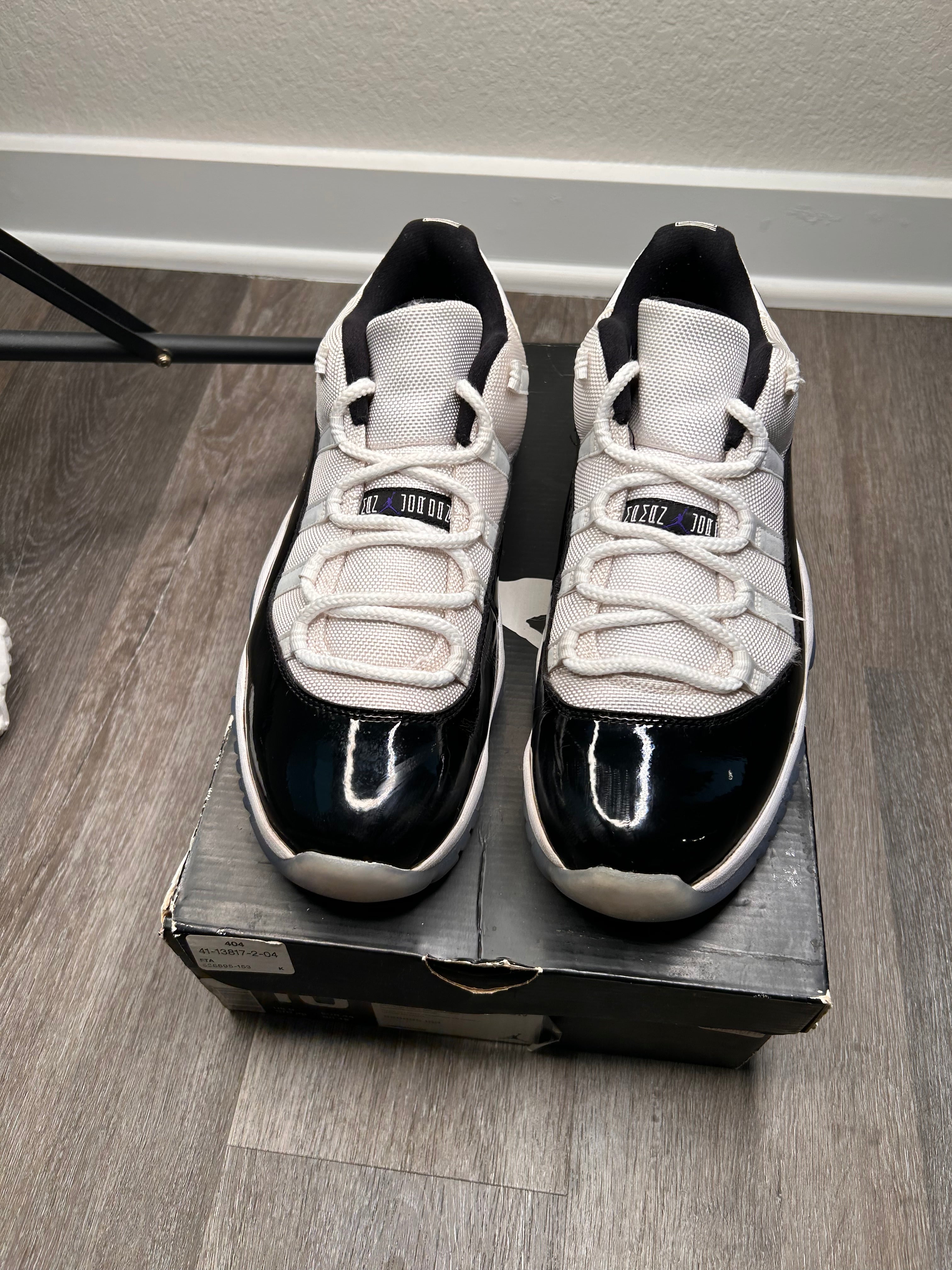 Nike air retro Jordan 11 low concord (2014) size 10