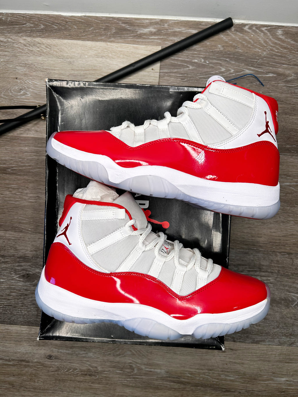 Nike Air Jordan 11 Retro 'Cherry' (2022) CT8012-116 Size 10.5