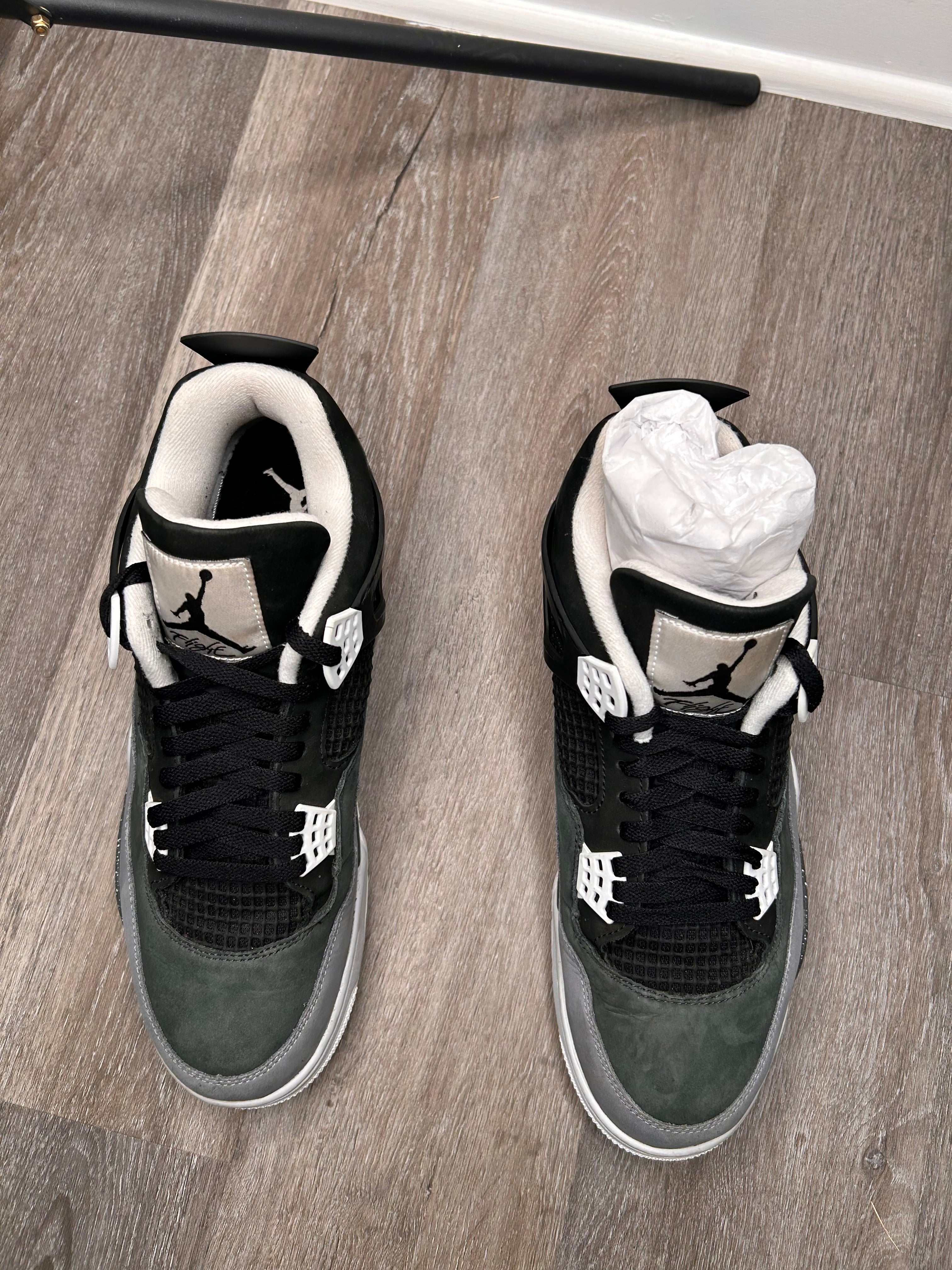 Nike air Jordan retro 4 FEAR (2023) size 12 men’s