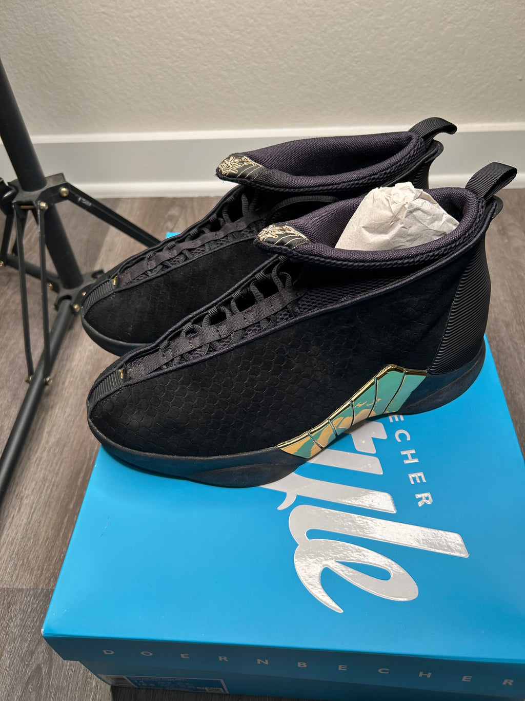Nike air Jordan 15 XV Doernbecher (2018) size 10
