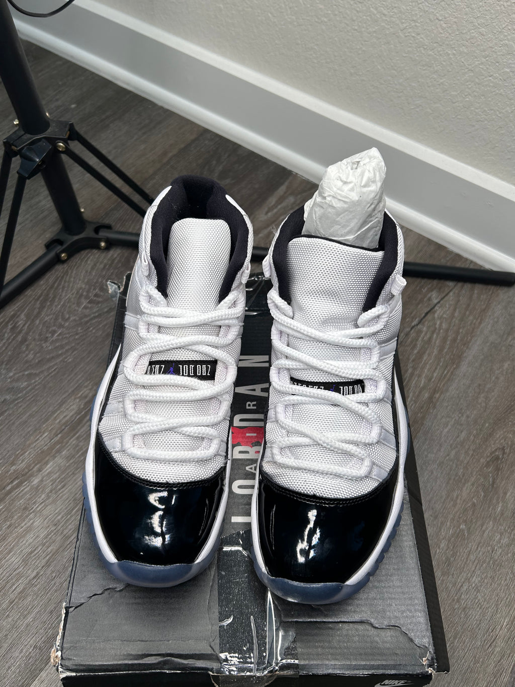 Size 7Y - Jordan 11 Concord (2018) 378038-100