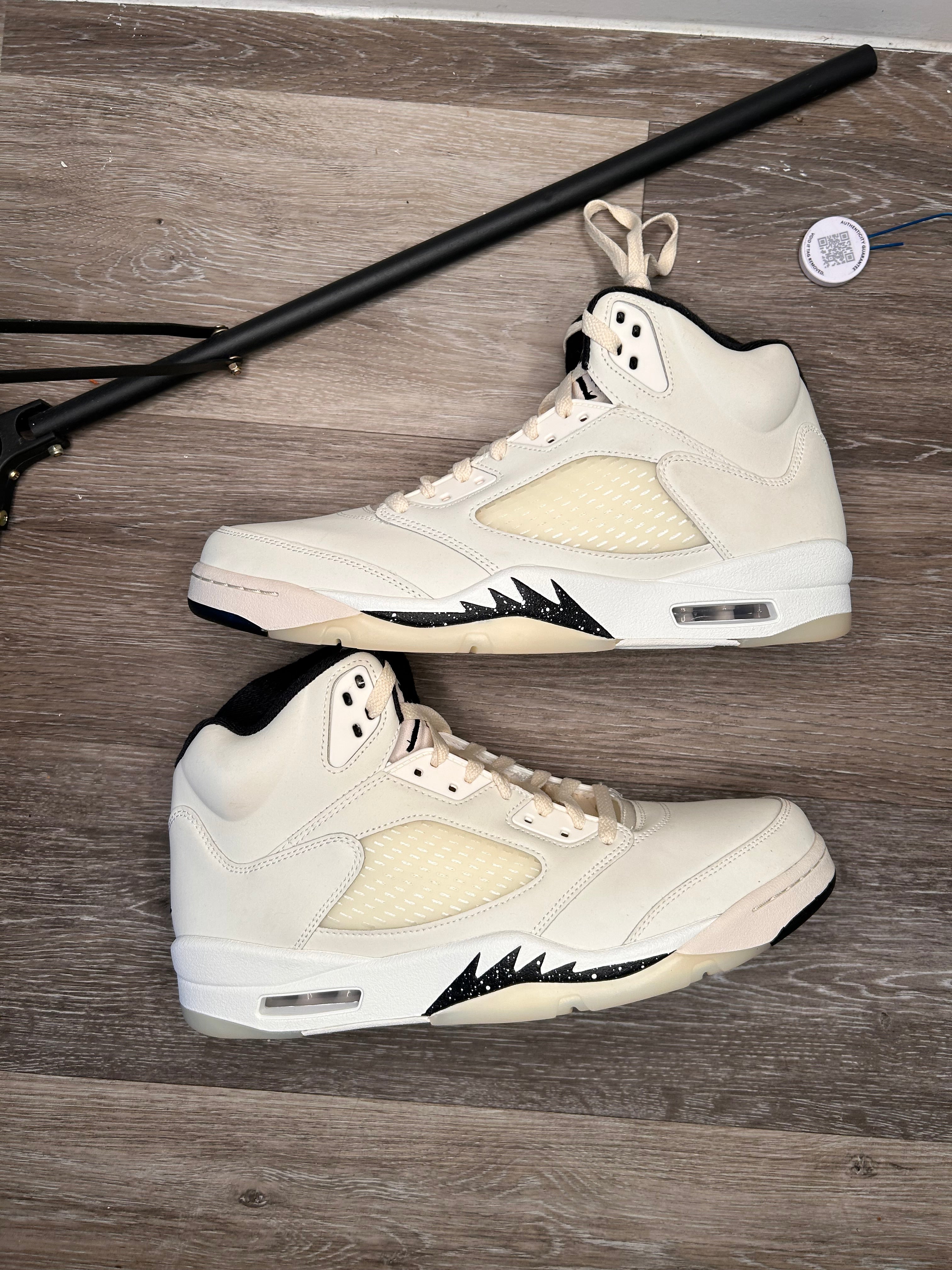 Size 12.5 - Air Jordan 5 Retro SE Sail 2024 (FN7405-100) BRAND NEW*