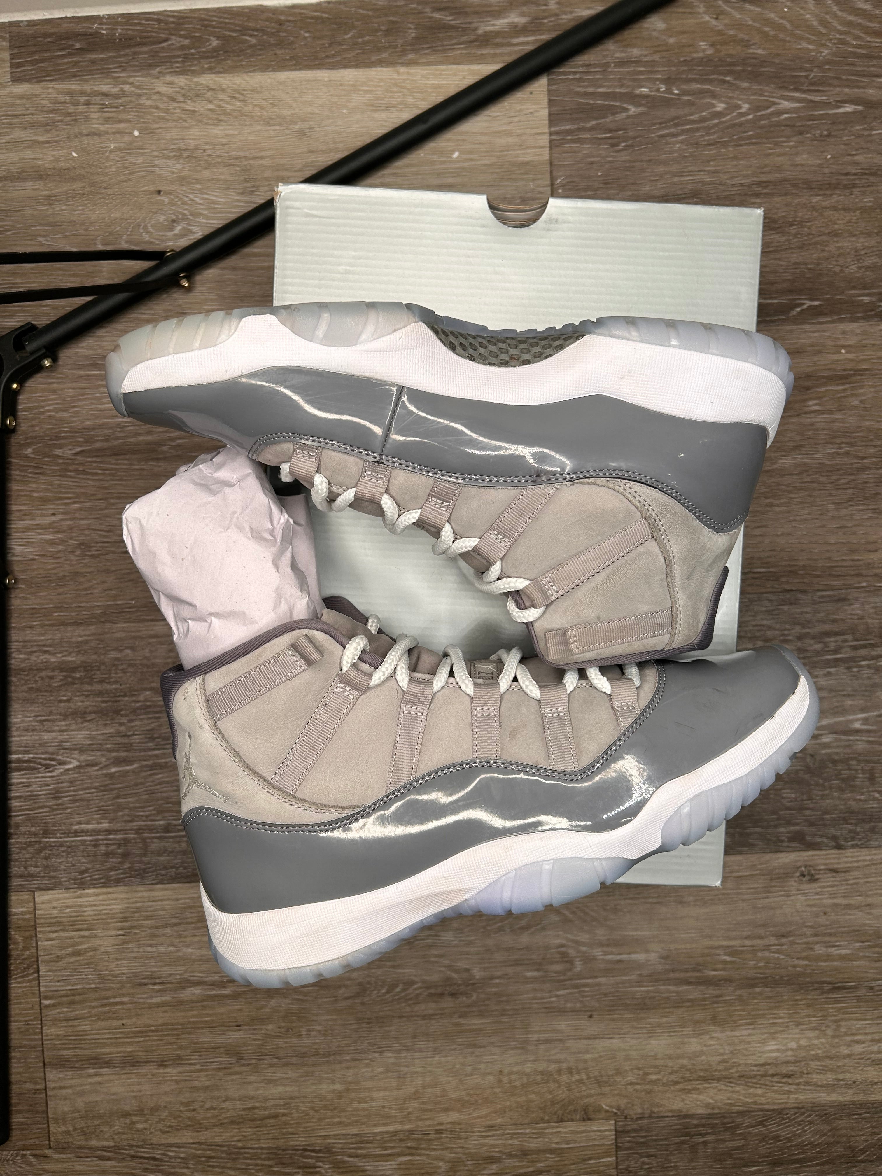 Jordan Air Jordan 11 Retro Cool Grey (2021) High Top Sneaker CT8012-005 size 11