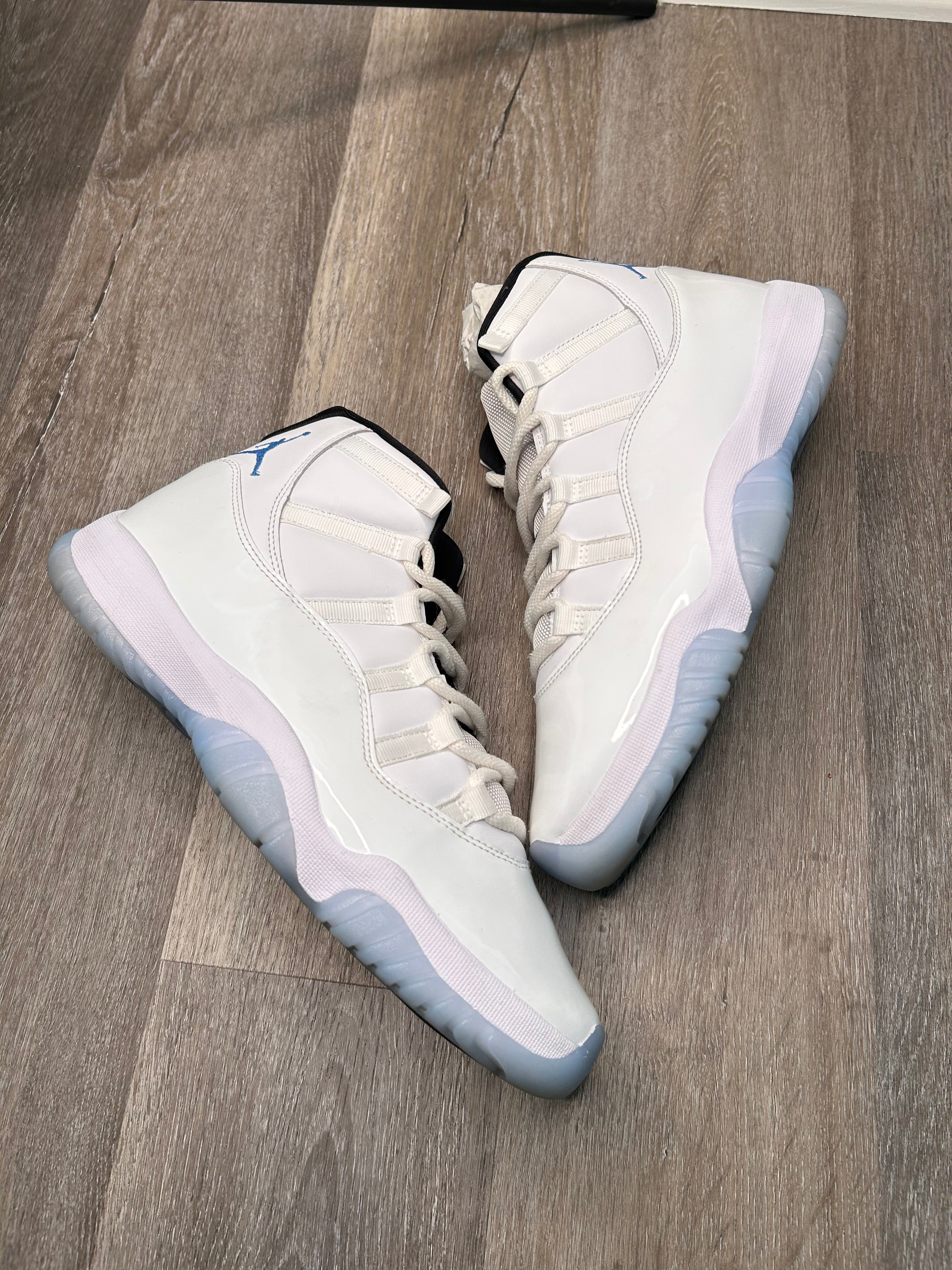 Nike air Jordan retro 11 legend blue (2022) size 10.5 men’s