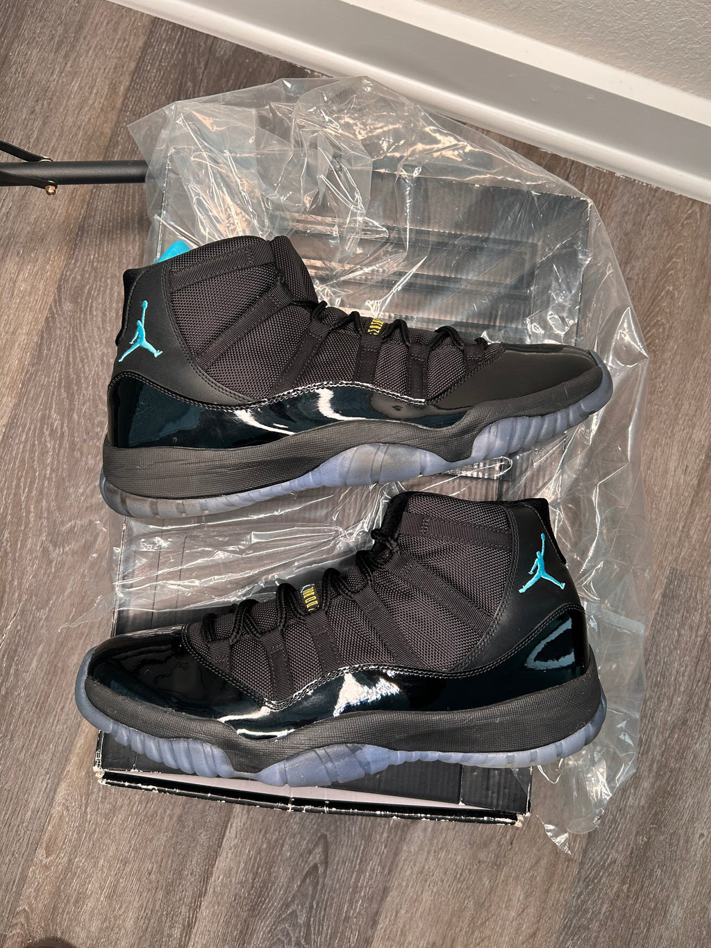 Size 13 nike air Jordan retro 11 Gamma blue (2013)