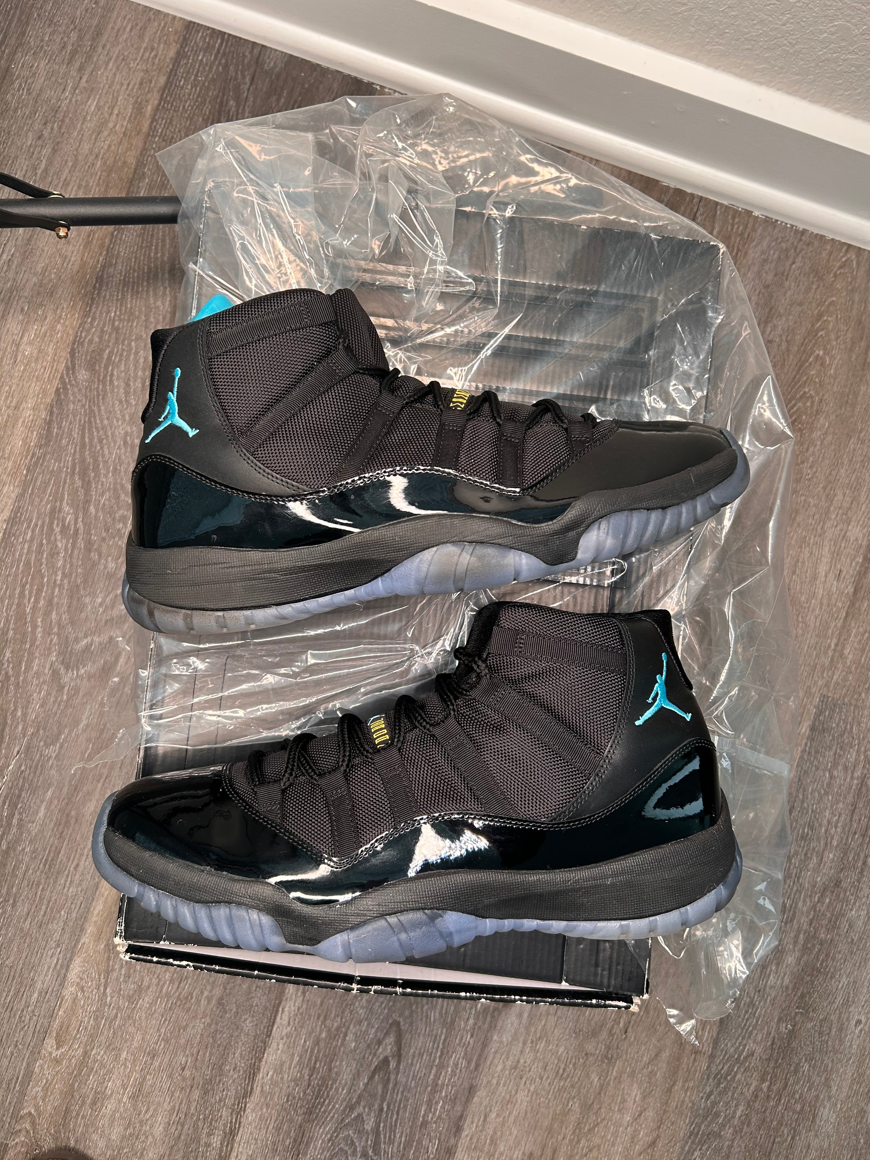 Size 13 nike air Jordan retro 11 Gamma blue (2013)