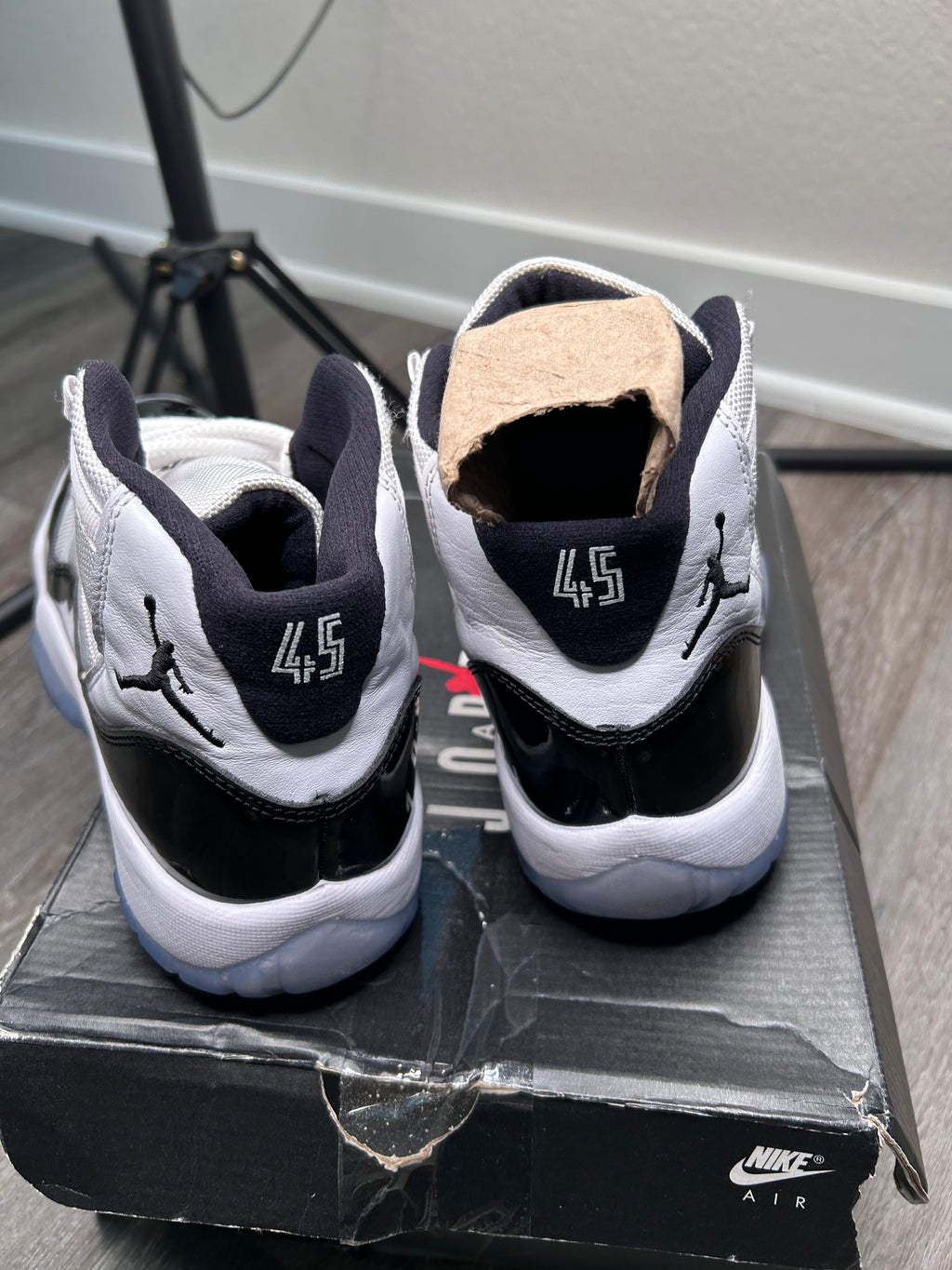 Size 6.5Y - Jordan 11 Concord (2018) 378038-100