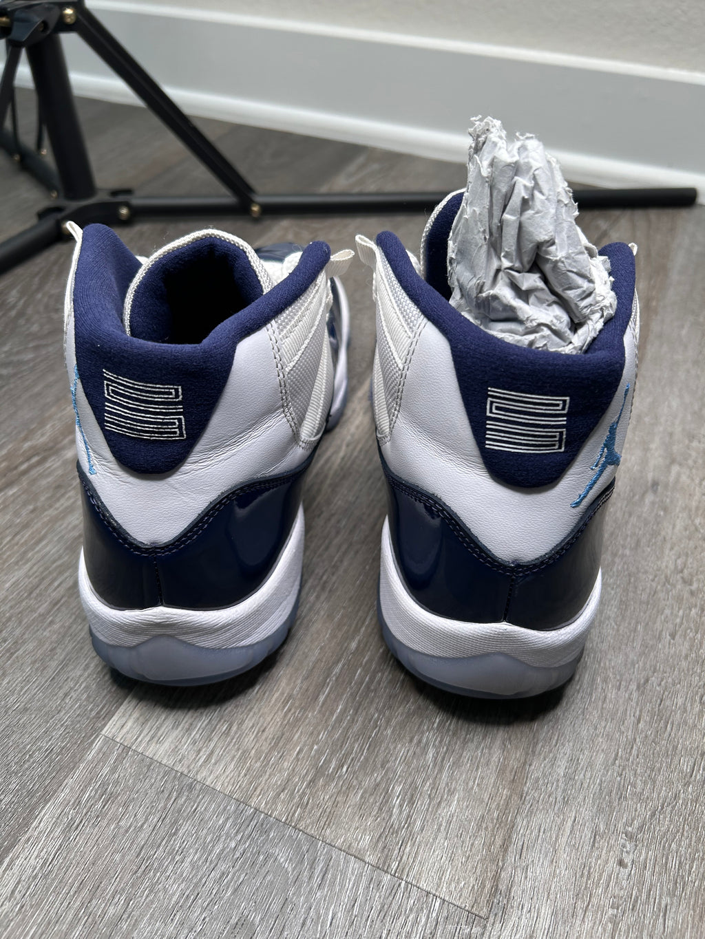 Size 9 - Jordan Retro 11 Win Like ‘82 (2017) 378037 123