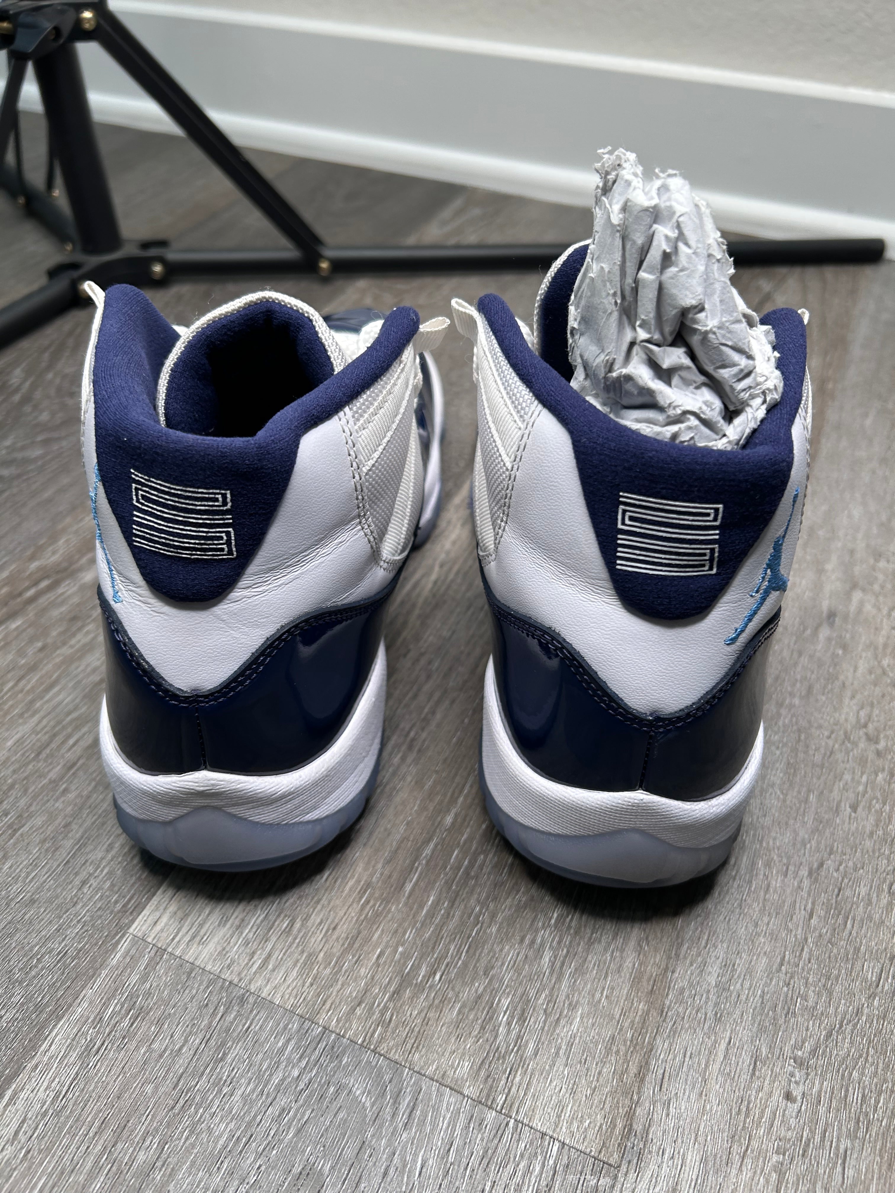 Size 9 - Jordan Retro 11 Win Like ‘82 (2017) 378037 123