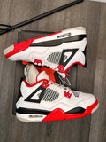 Nike Air Jordan retro 4 size 7Y fire red (2020)
