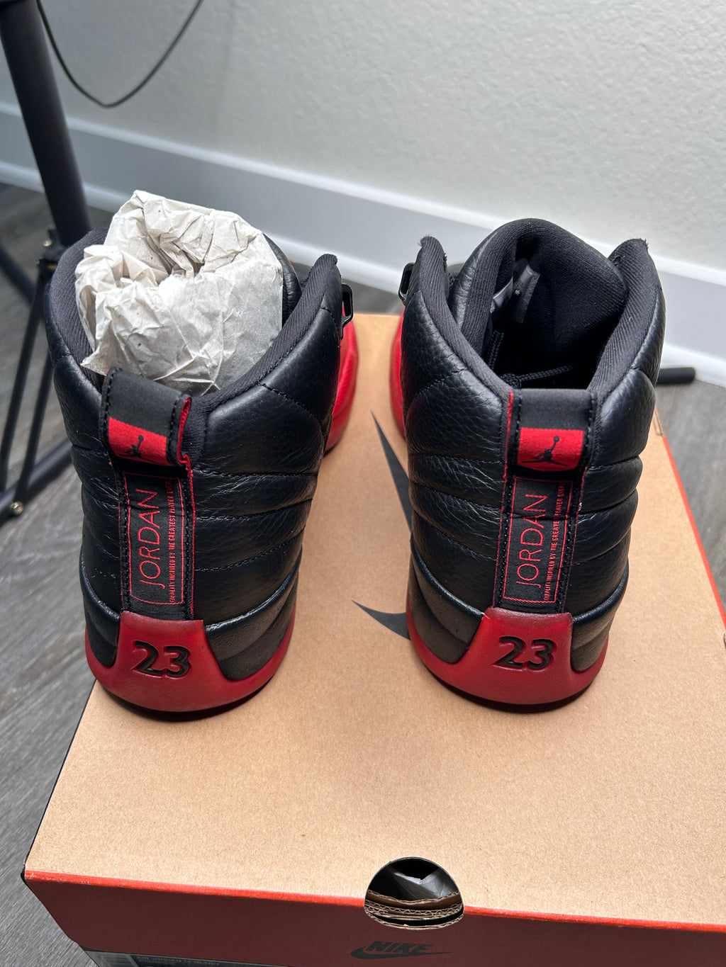 Size 10 - Jordan 12 Flu Game (2025) CT8013-002