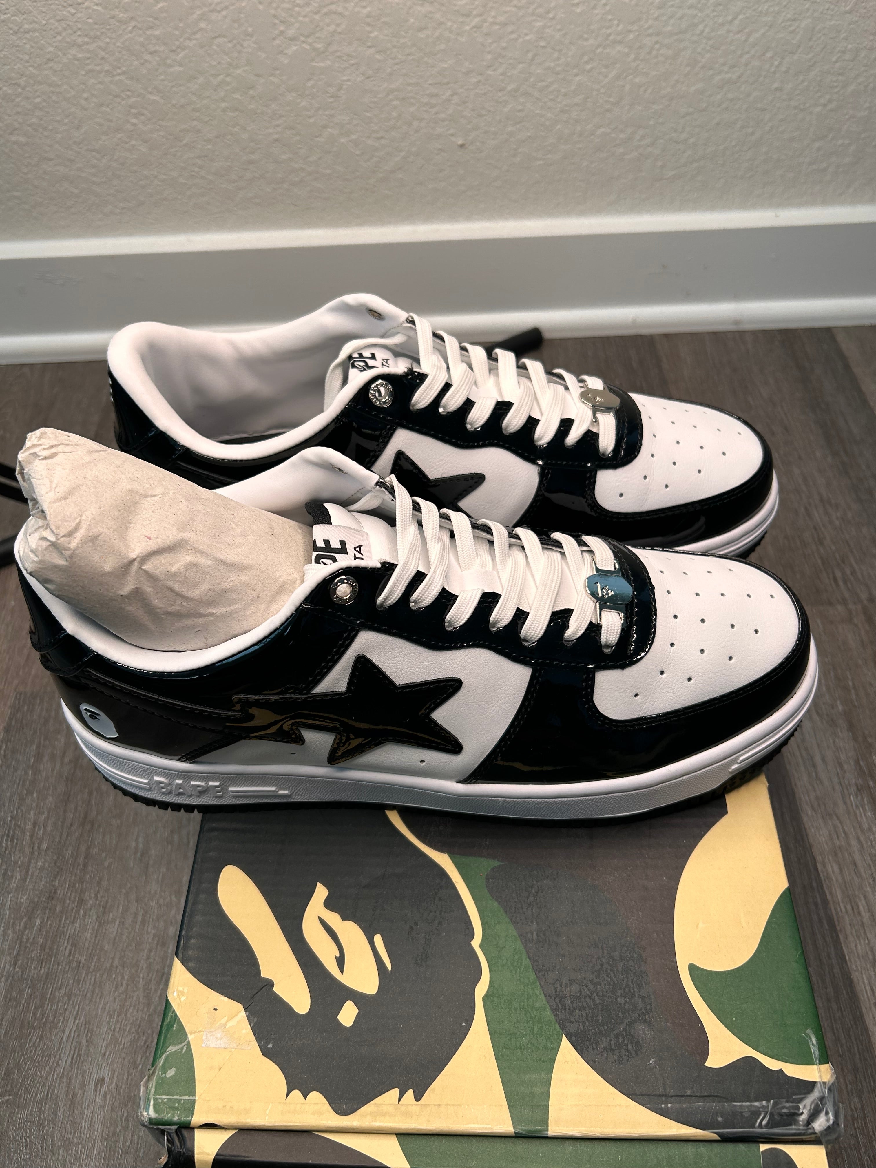 A bathing ape BAPESTA BLACK size 11 (2021)