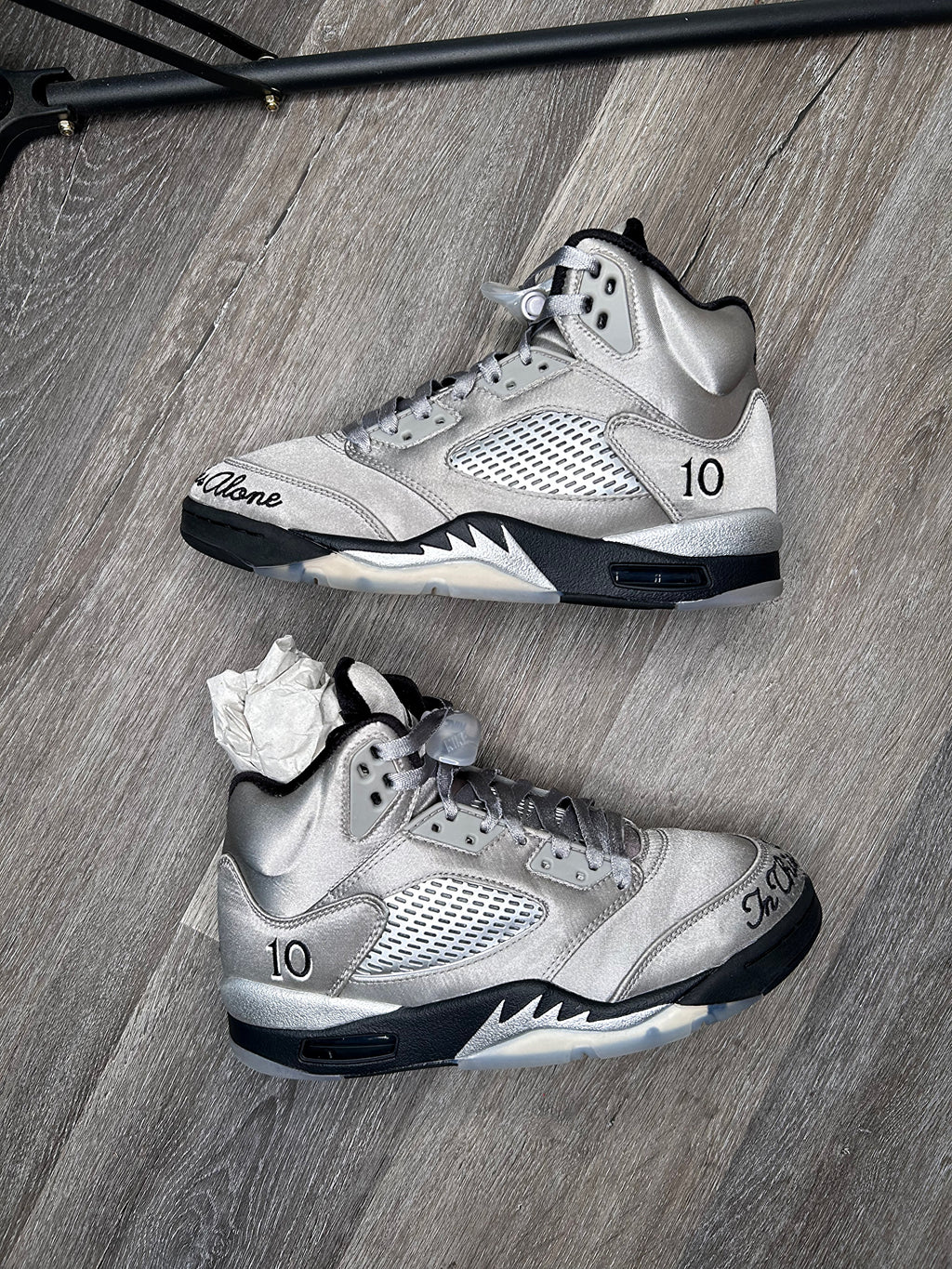 Size 7Y/8.5W - Jordan 5 Retro Wings 10th Anniversary (2025) IO2038-001
