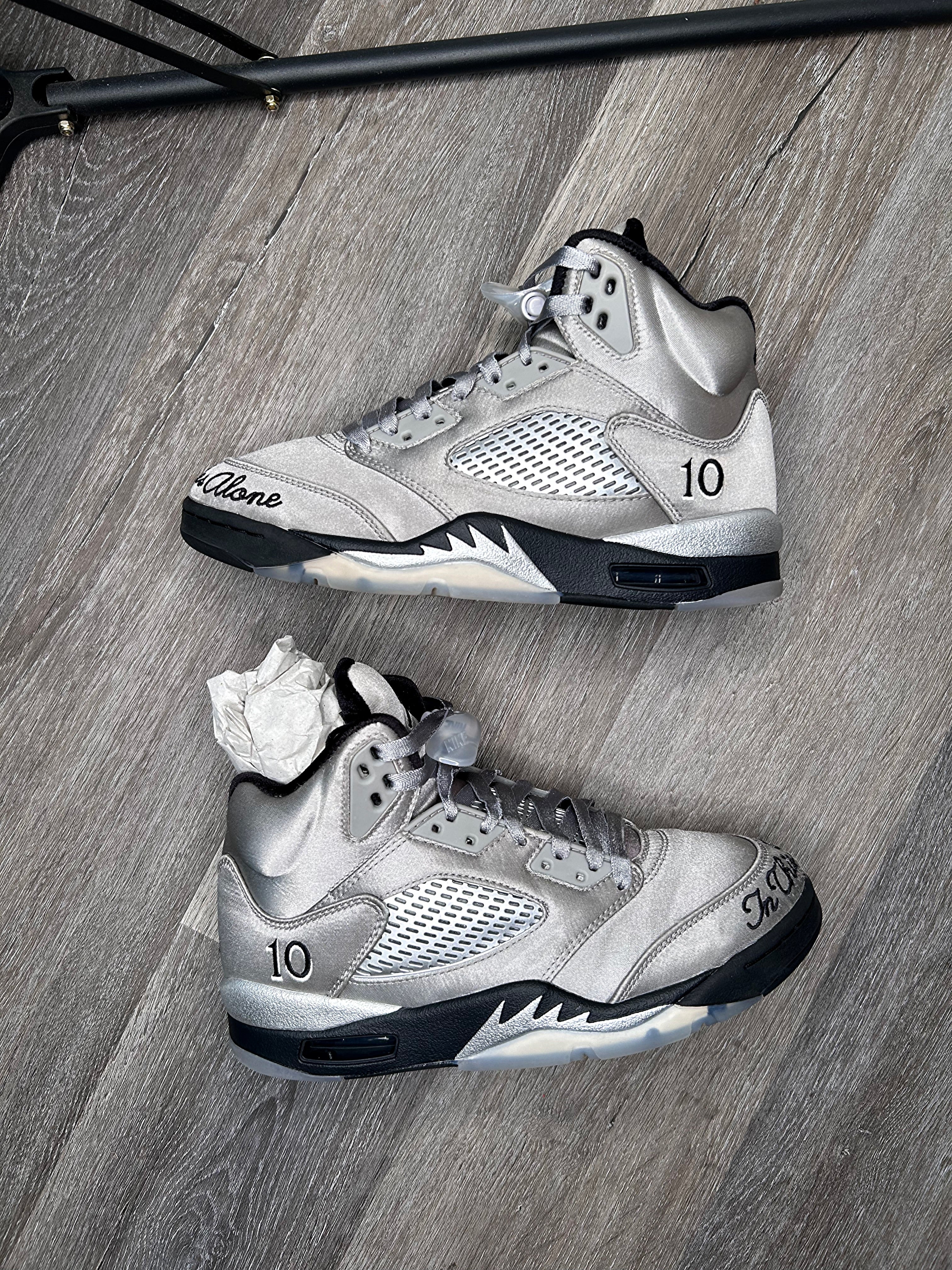 Size 7Y/8.5W - Jordan 5 Retro Wings 10th Anniversary (2025) IO2038-001