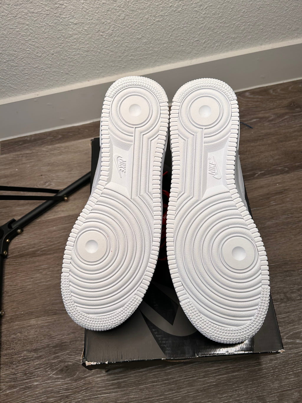 Nike Air Force 1 x Supreme Low Box Logo - White - Size 10 - CU9225-100 (2020)