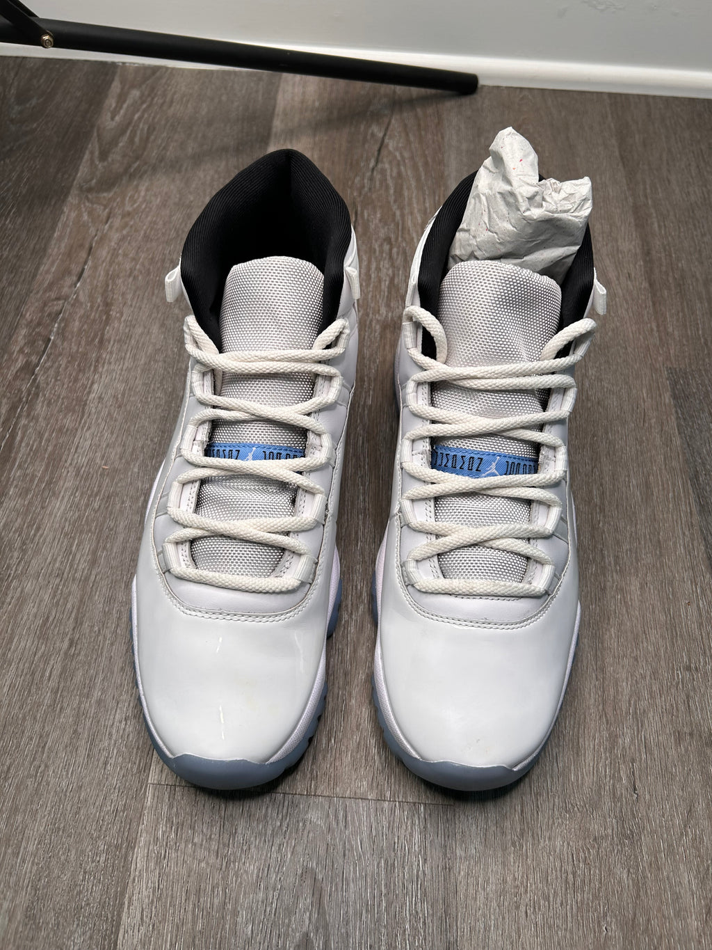 Nike air Jordan retro 11 legend blue (2022) size 10.5 men’s