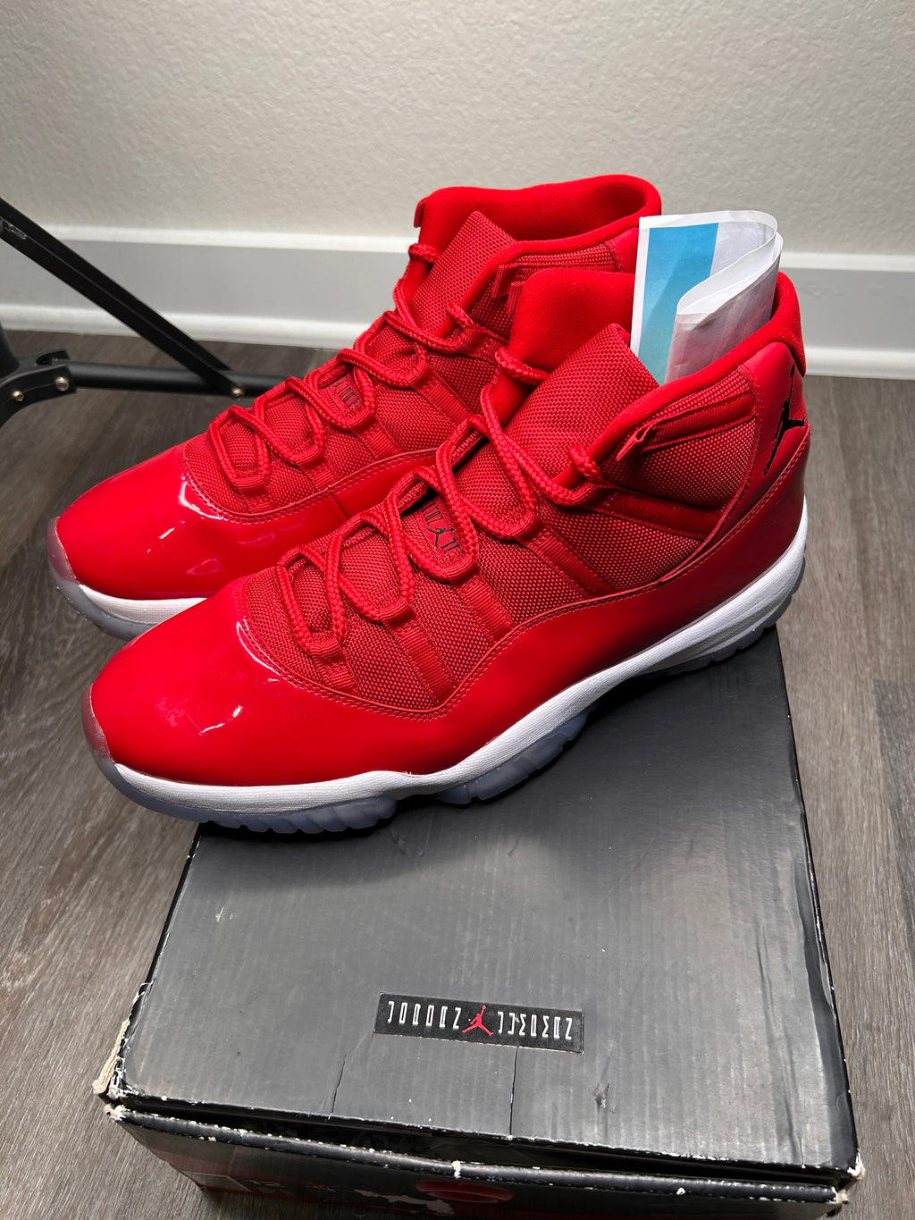 Size 13 Nike air retro Jordan 11 XI Win like 96 (2017) men’s
