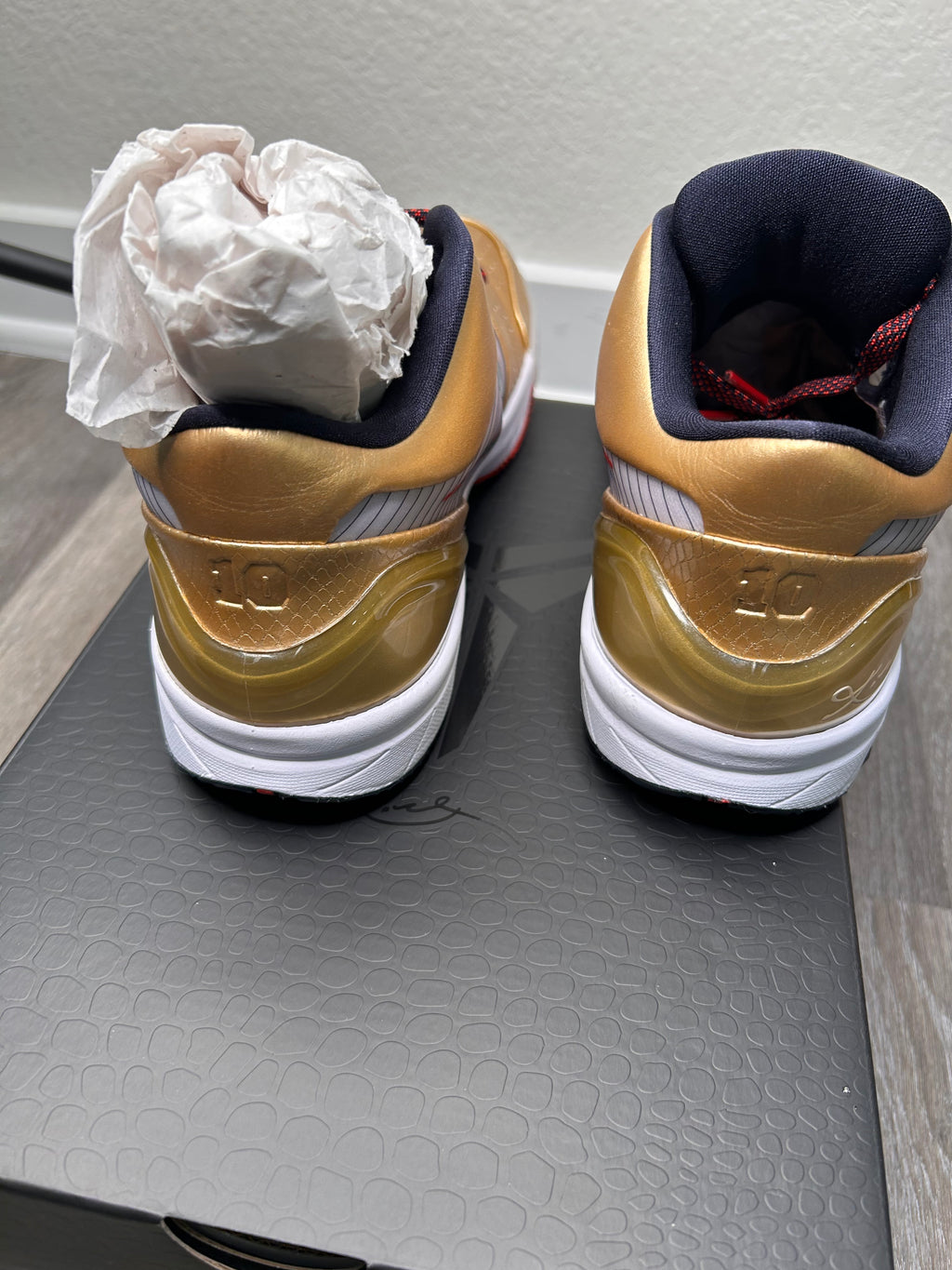 Nike Kobe Zoom Protro GOLD MEDAL (2024) Size 10.5