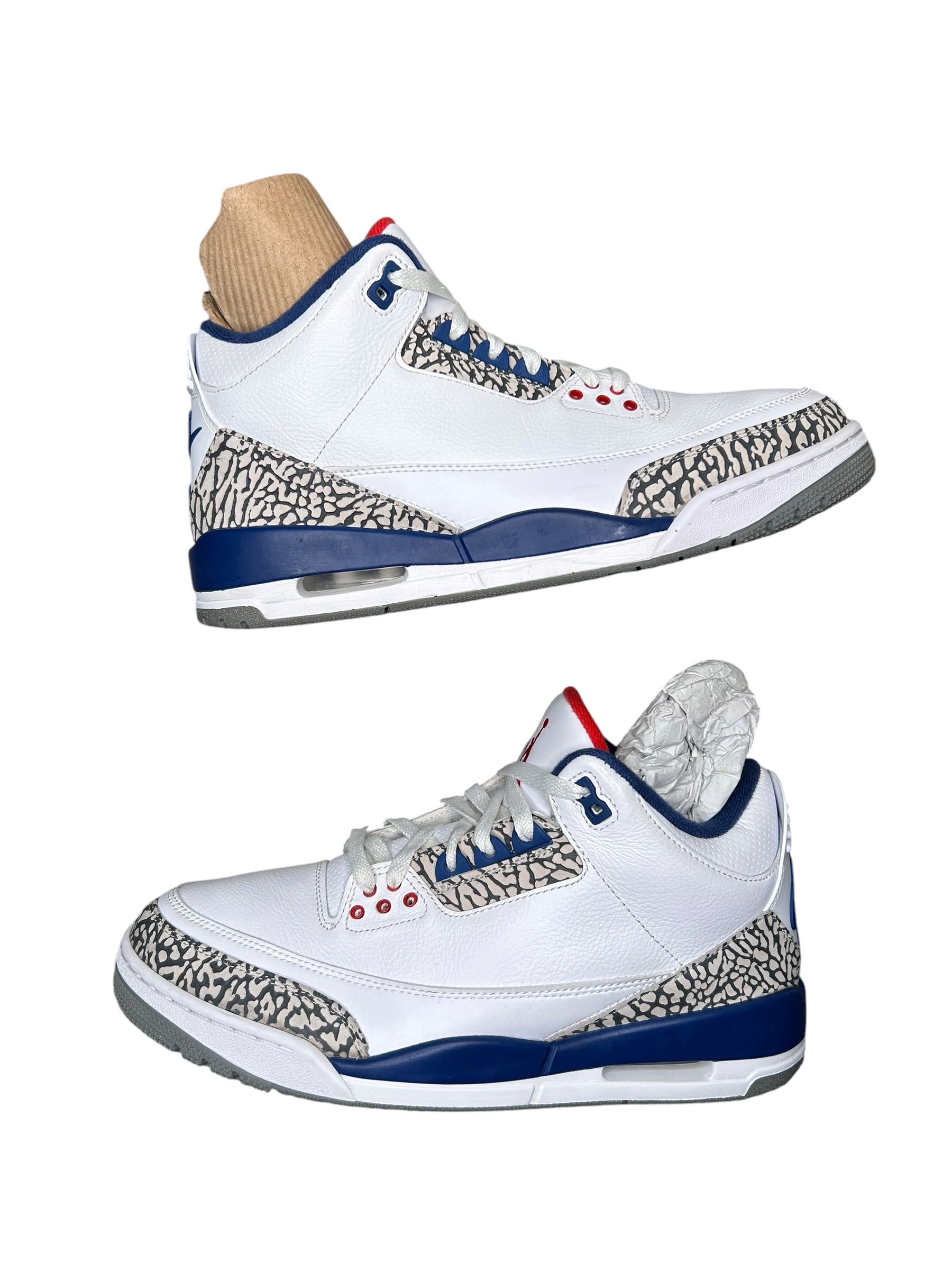 Size 10.5 - Jordan 3 Retro True Blue (2016) 854262-106