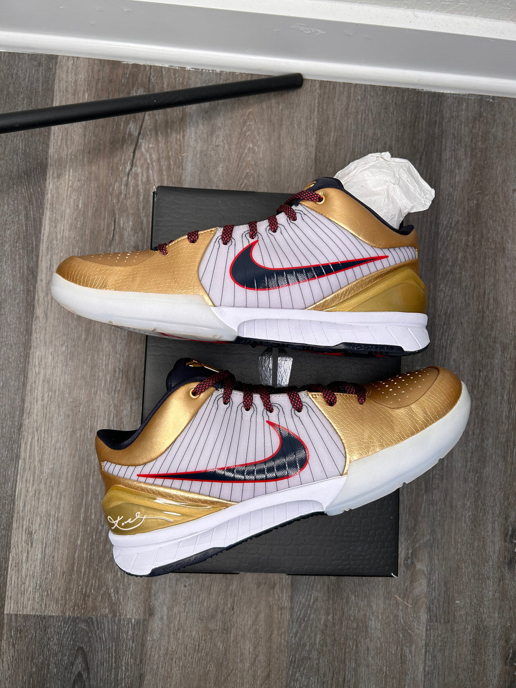 Nike Kobe Zoom Protro GOLD MEDAL (2024) Size 10.5
