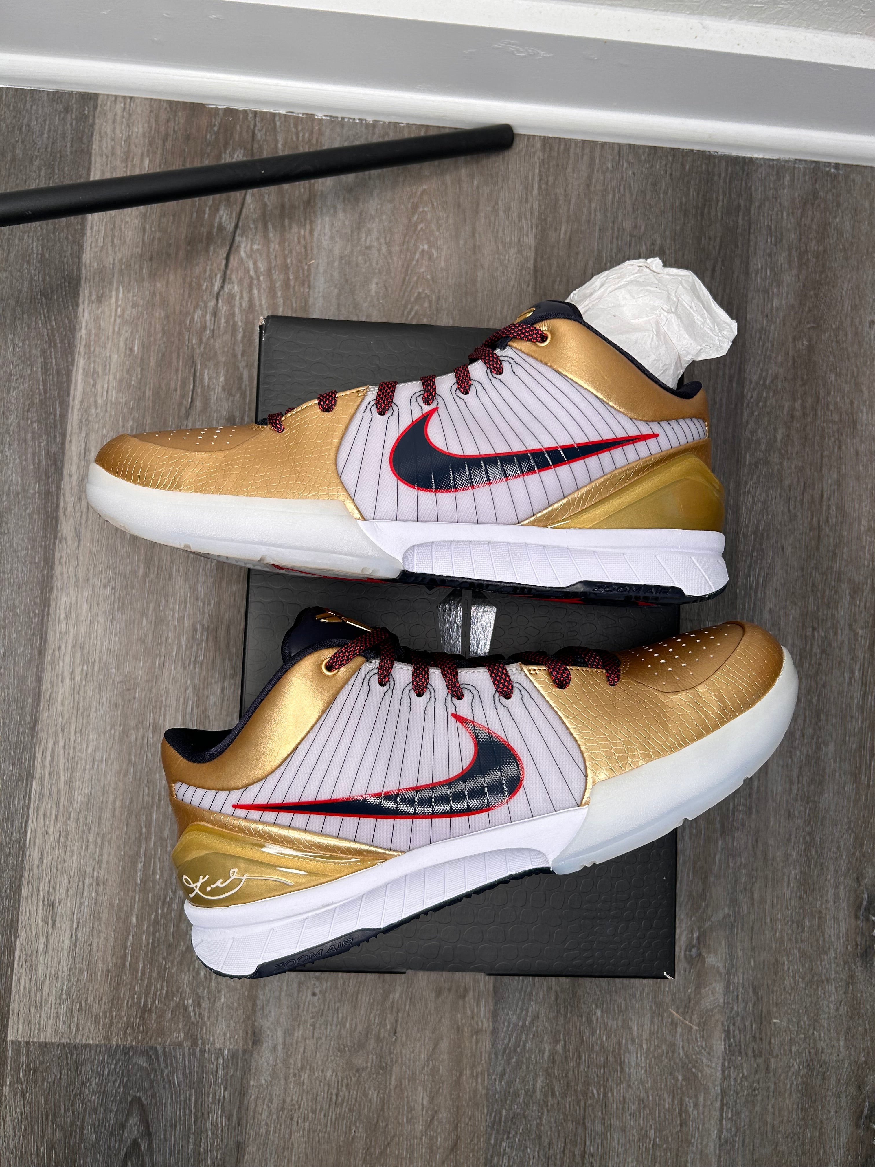 Nike Kobe Zoom Protro GOLD MEDAL (2024) Size 10.5