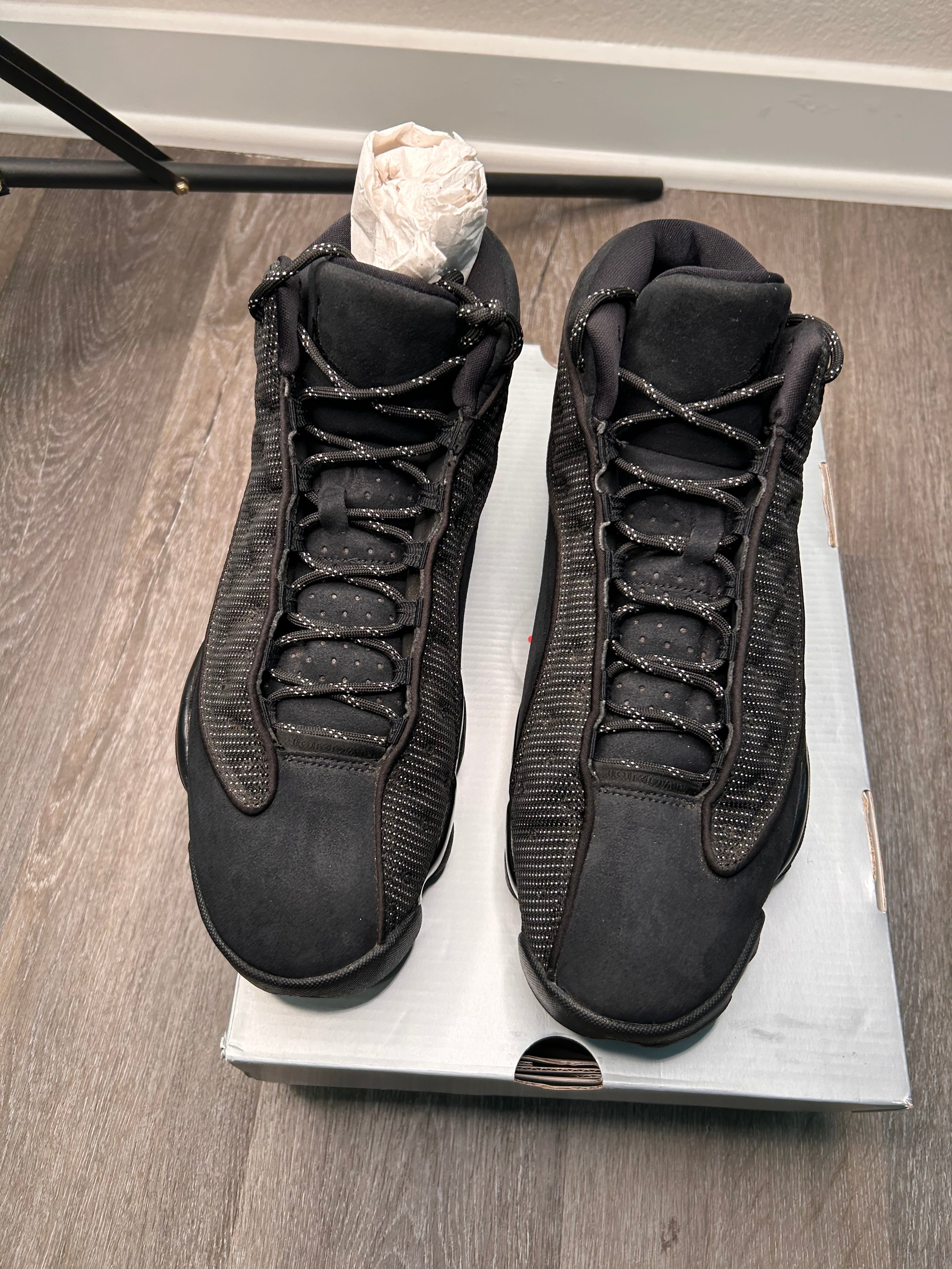 Nike air Jordan retro 13 XIII BLACK CAT size 12 men’s