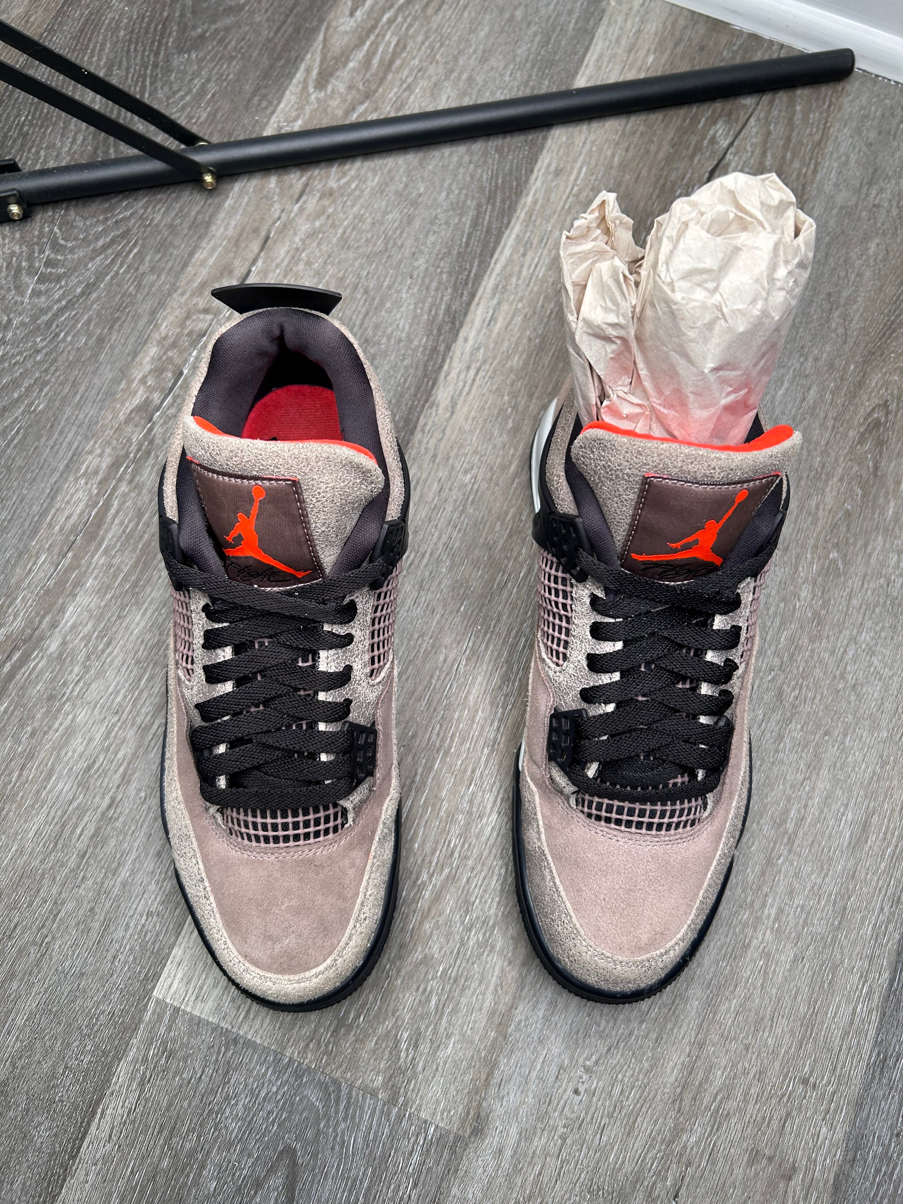 Size 9 - Jordan 4 Retro Taupe Haze (2021) DB0732-200
