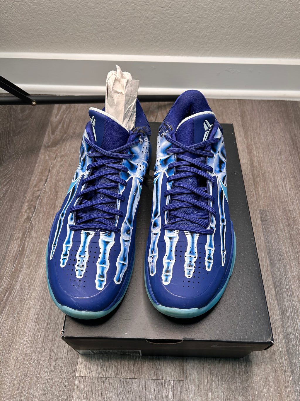 Nike Kobe 5 Skelton/ Xray Protro men’s size 10