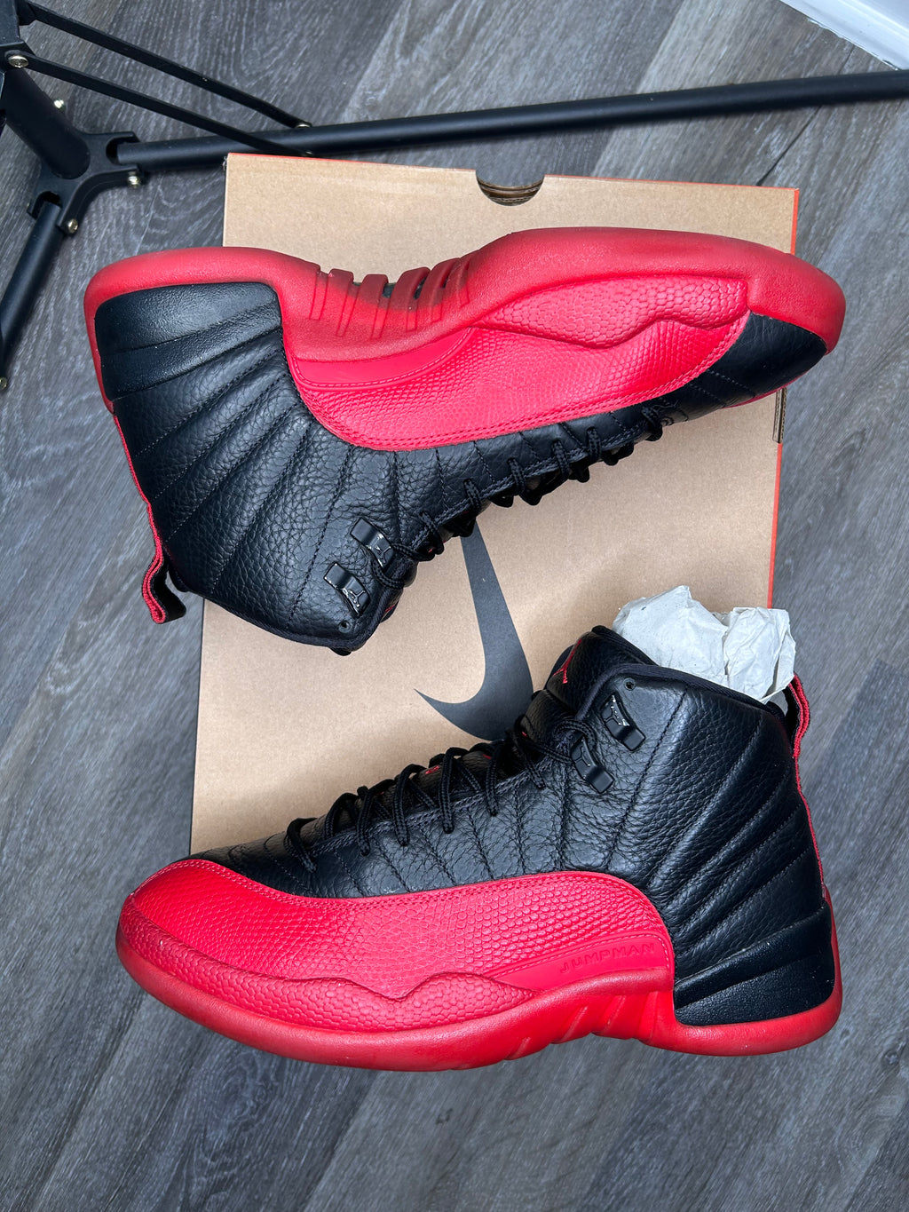 Size 10 - Jordan 12 Flu Game (2025) CT8013-002