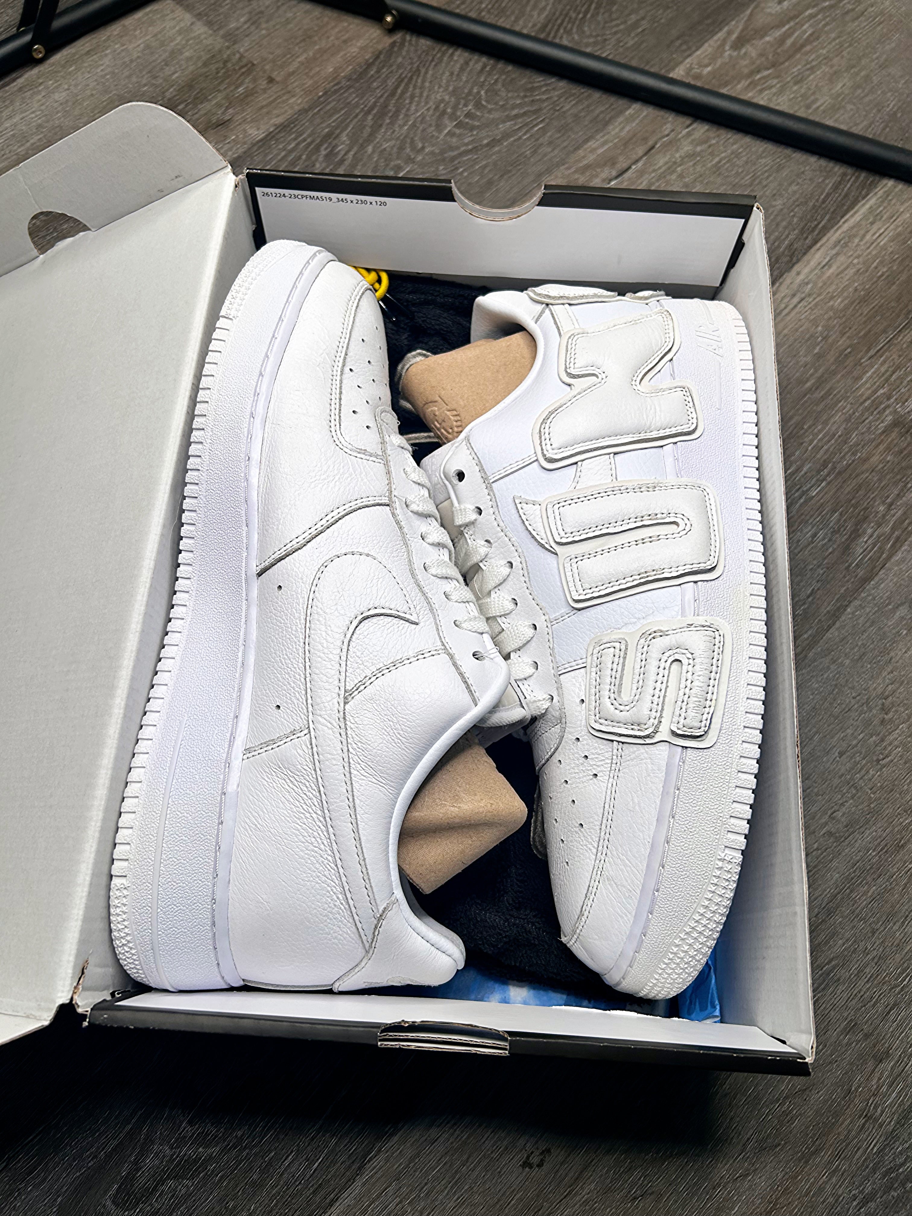Size 12 CPFM x Air Force 1 Low FQ7069-100 Men’s