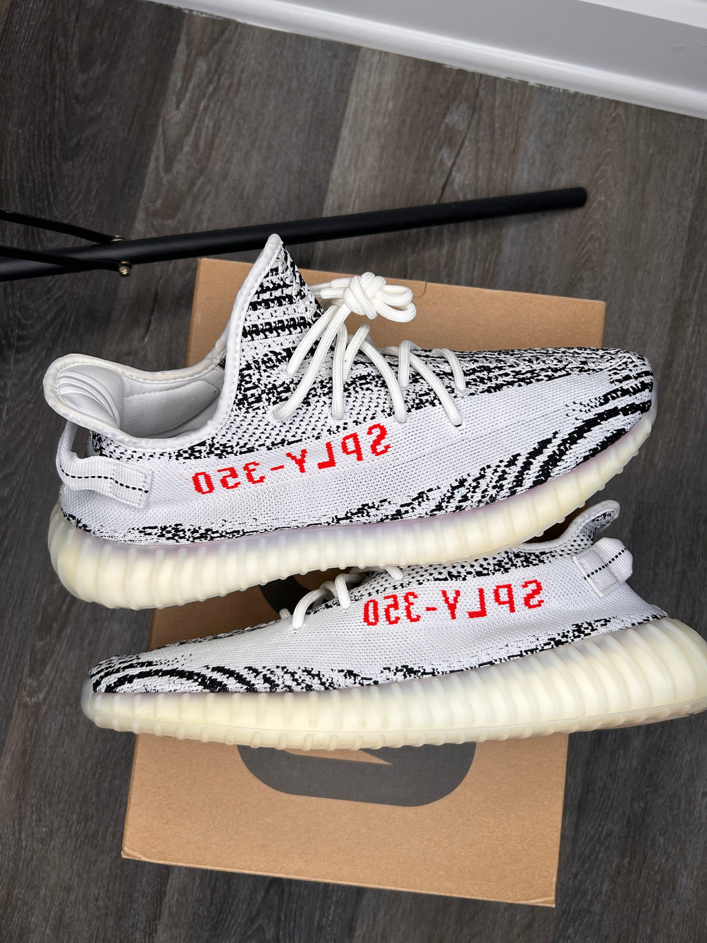 Adidas Yeezy 350 zebra V2 (2021) size 12