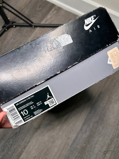 Size 10 - Jordan 11 Cherry White (2022) CT8012-116