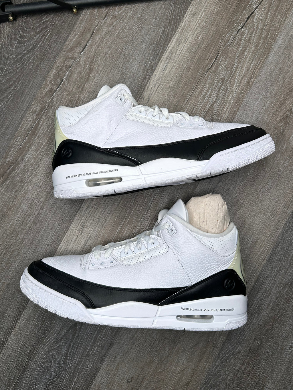Size 13 - Jordan 3 Retro SP x Fragment (2022) DA3595-100