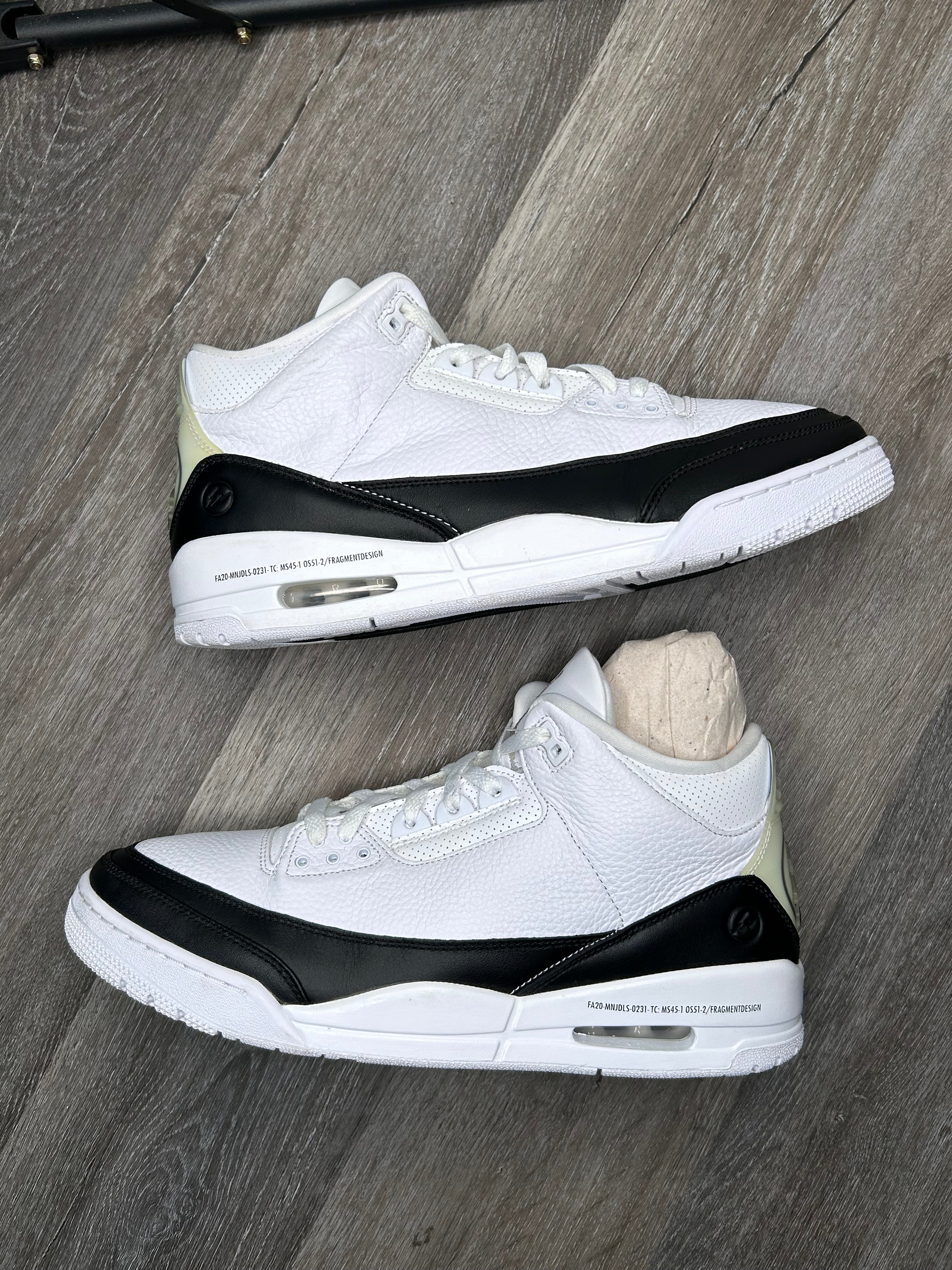 Size 13 - Jordan 3 Retro SP x Fragment (2022) DA3595-100