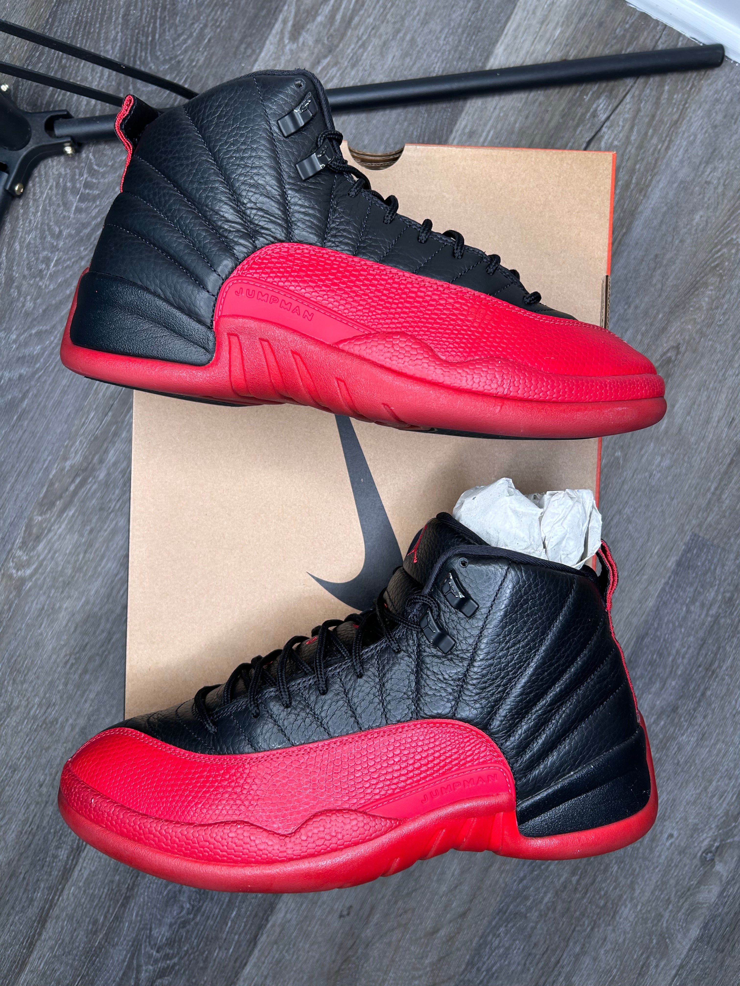 Size 13 - Jordan 12 Flu Game (2025) CT8013-002
