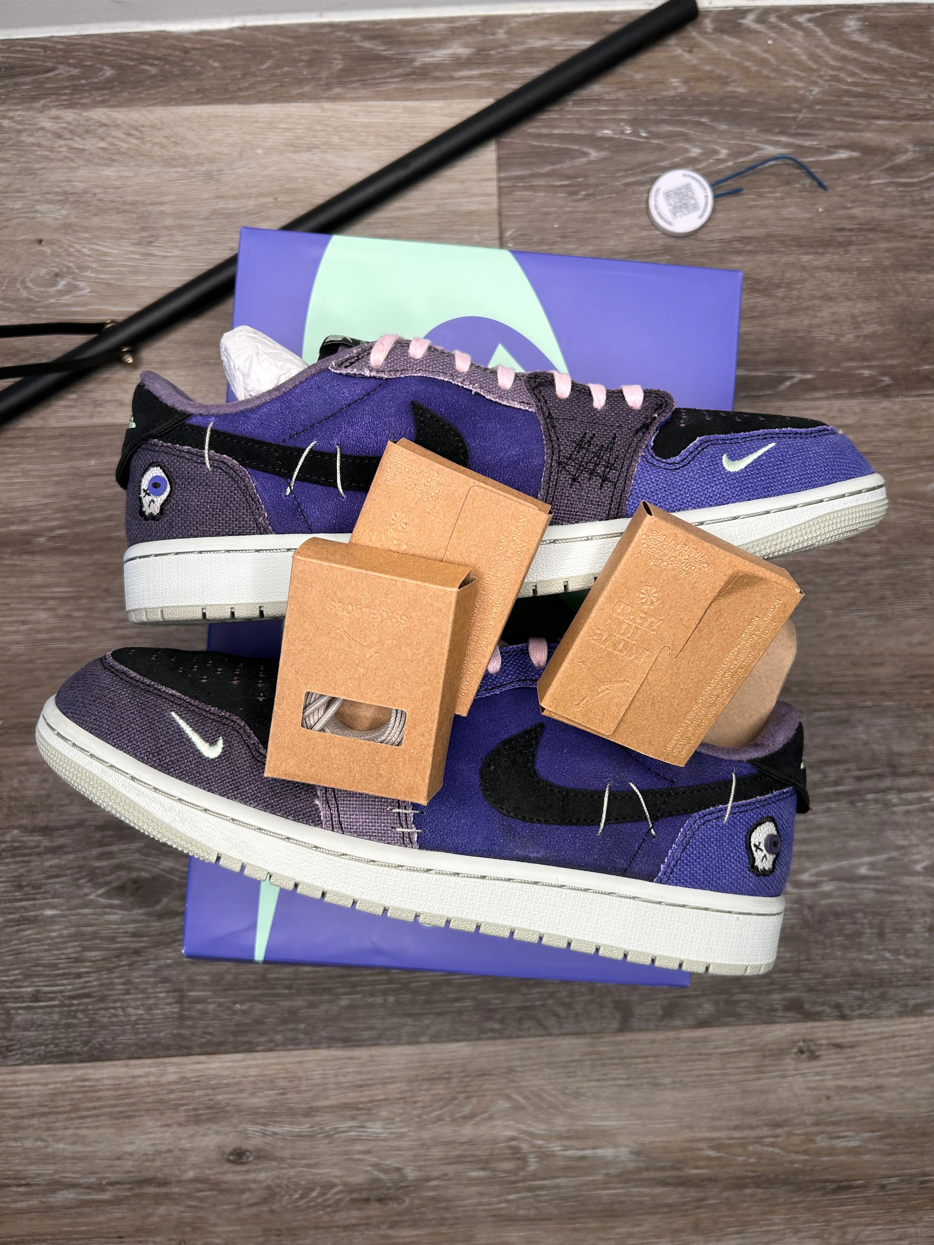 Size 10.5 - Zion Williamson x Air Jordan 1 Retro OG Low Voodoo Alternate (2025)