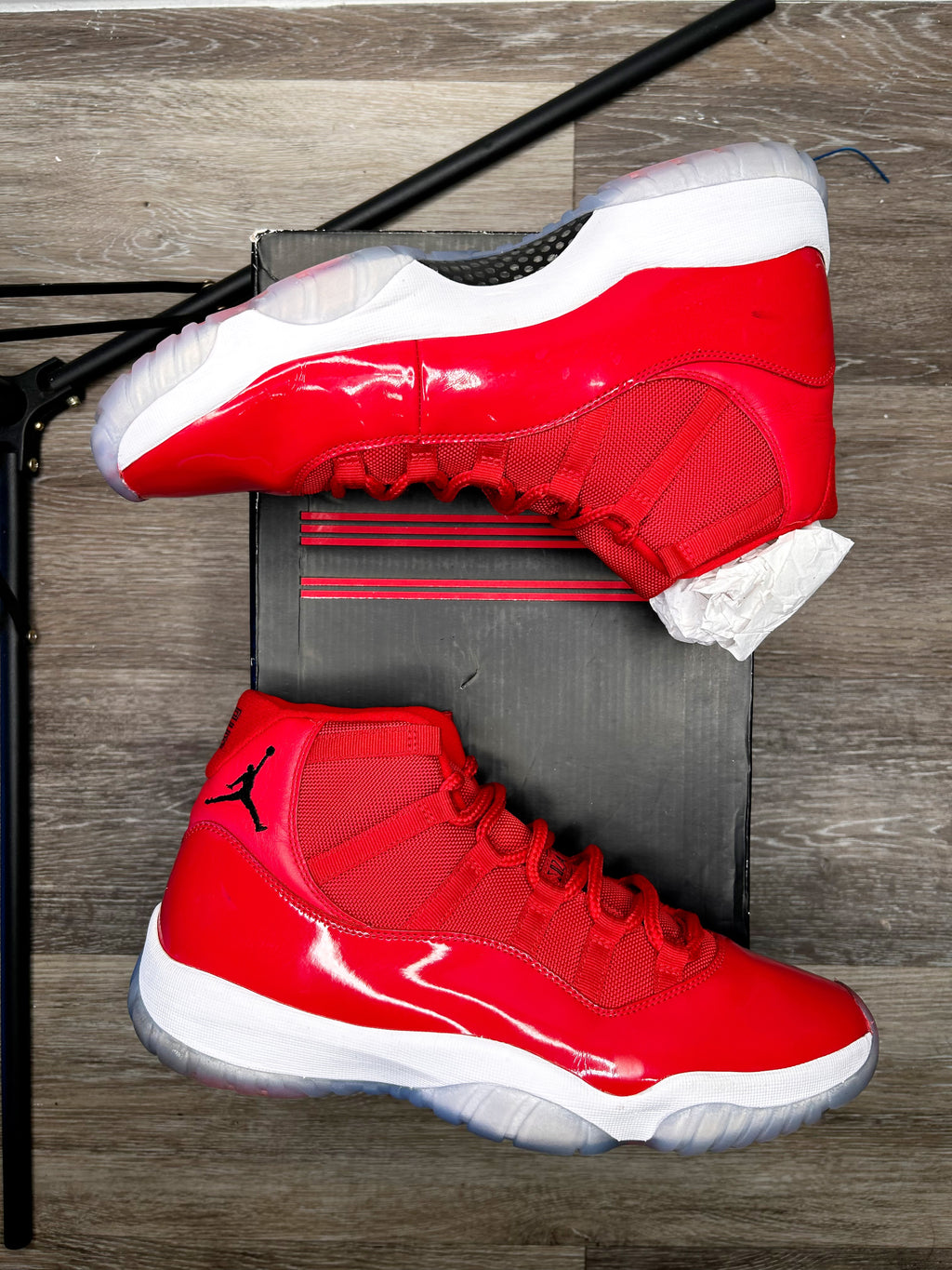 Nike Air Men's Jordan 11 Retro 'Win Like' 96' Size 12 (2017)