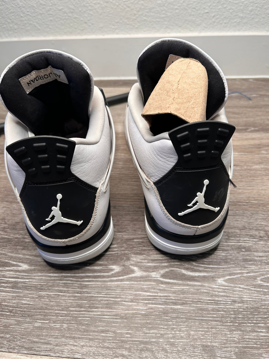 Size 14 - Air Jordan 4 Retro Mid Military Black (DH6927-111) (2024)