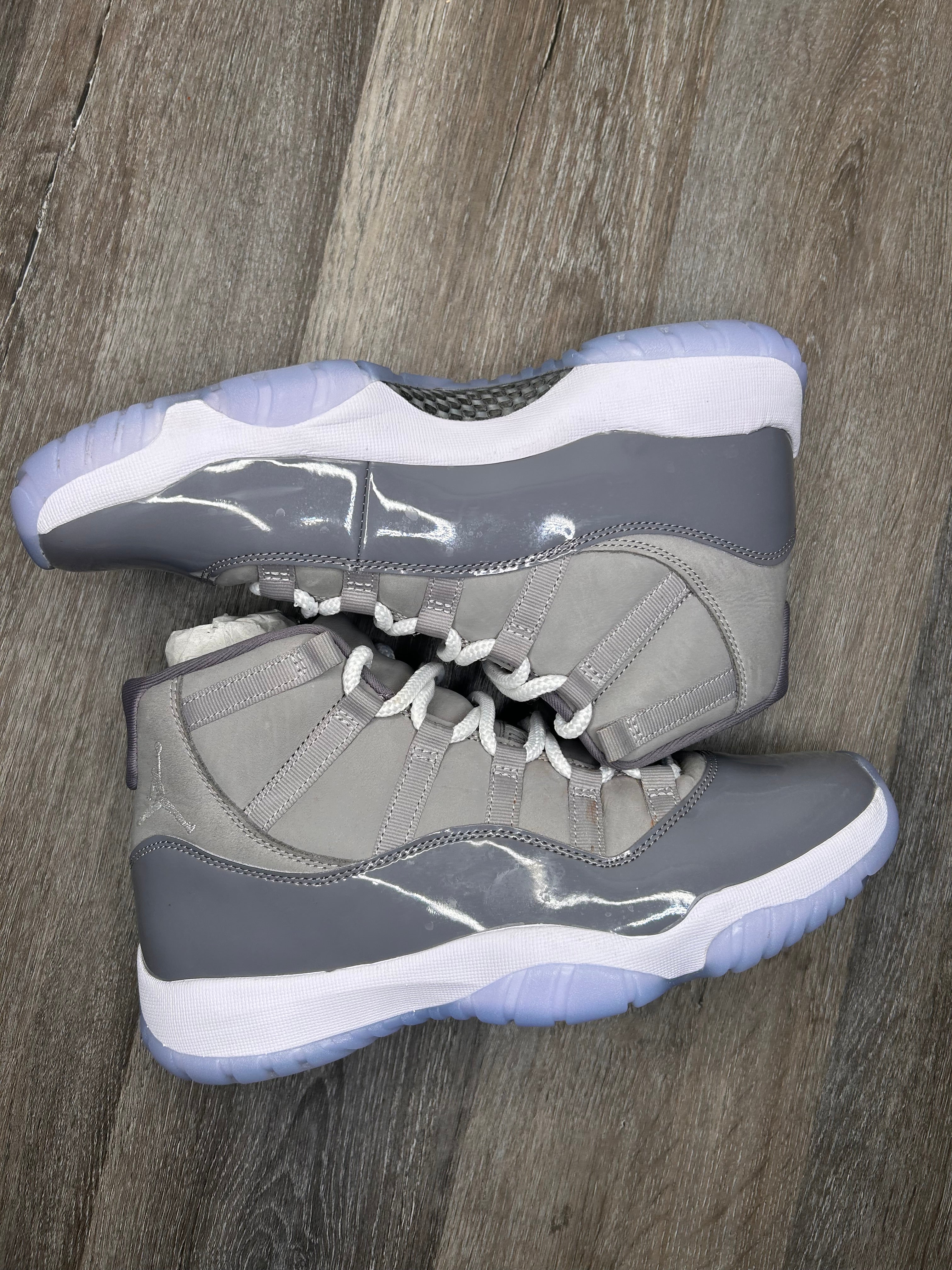 Size 10 Nike air Jordan retro 11 COOL GREY (2021)