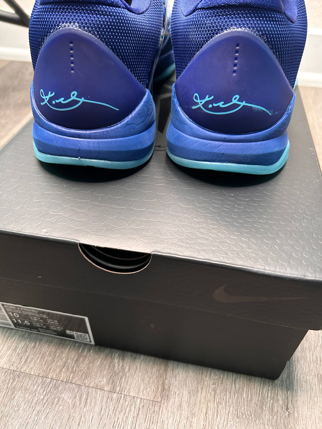 Nike Kobe 5 Skelton/ Xray Protro men’s size 10