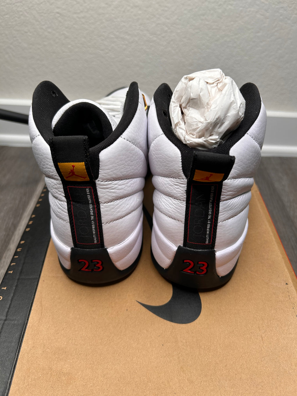 Nike air Jordan 12 XII retro TAXI (2025) size 9.5 men’s