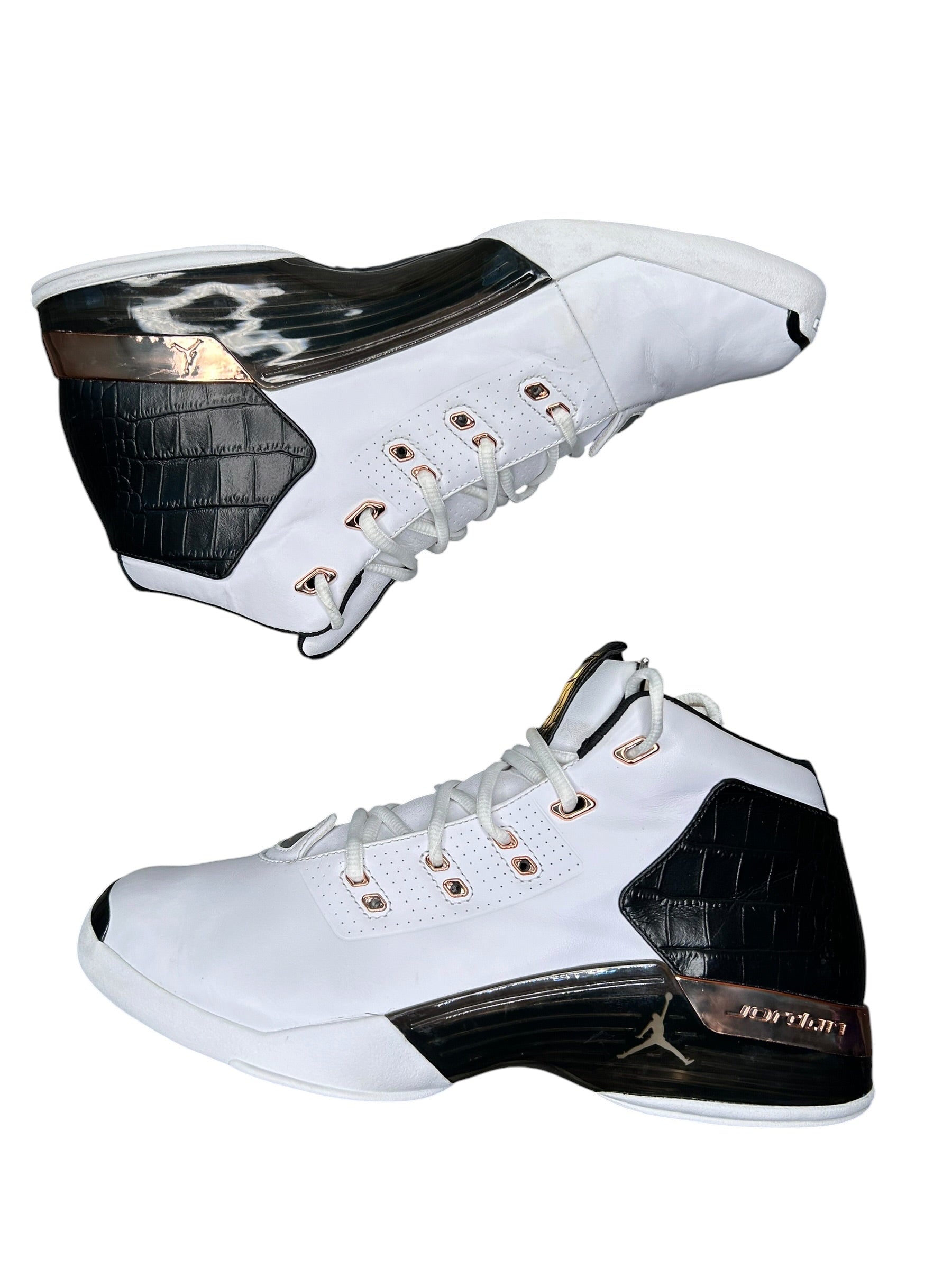 Size 11.5 - Nike Air Jordan 17 XVII Copper (2016) 832816-122