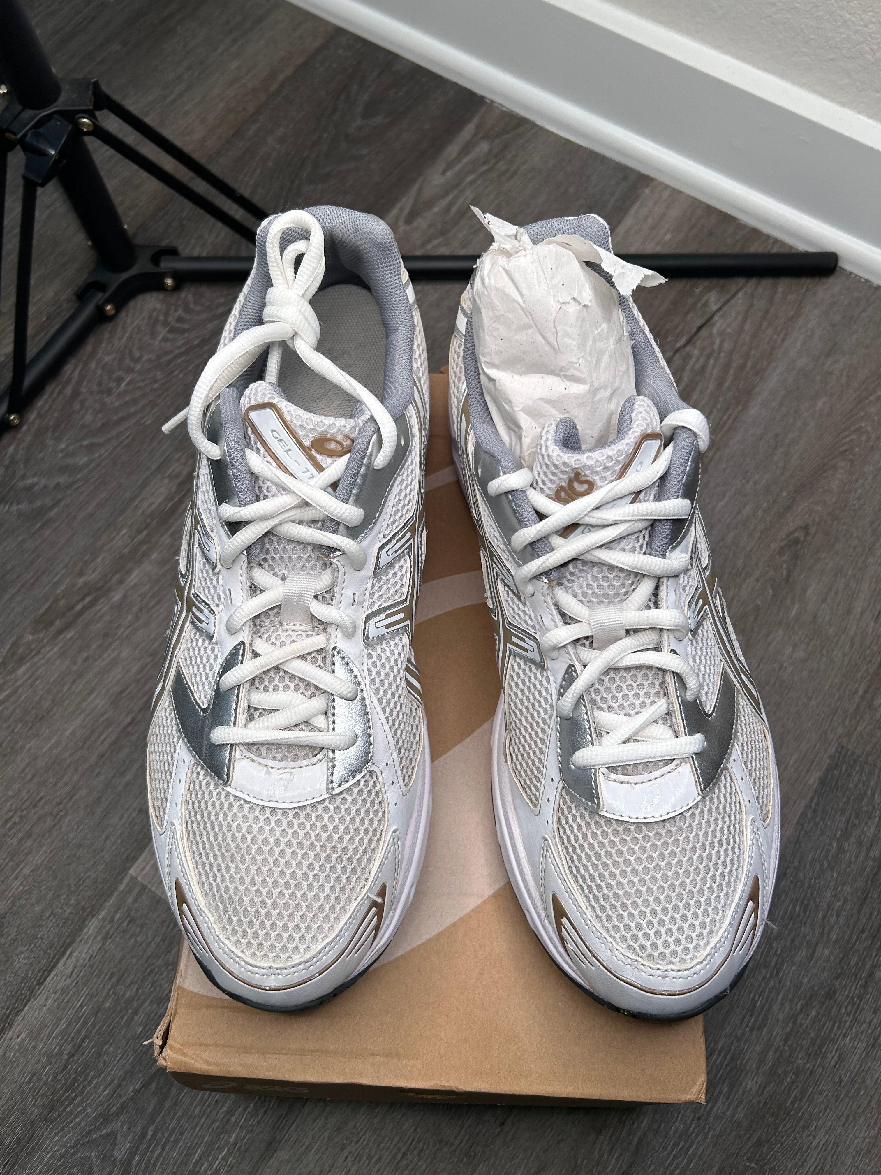 Size 14 - ASICS Gel 1130 White Pepper (2023) 1203A609