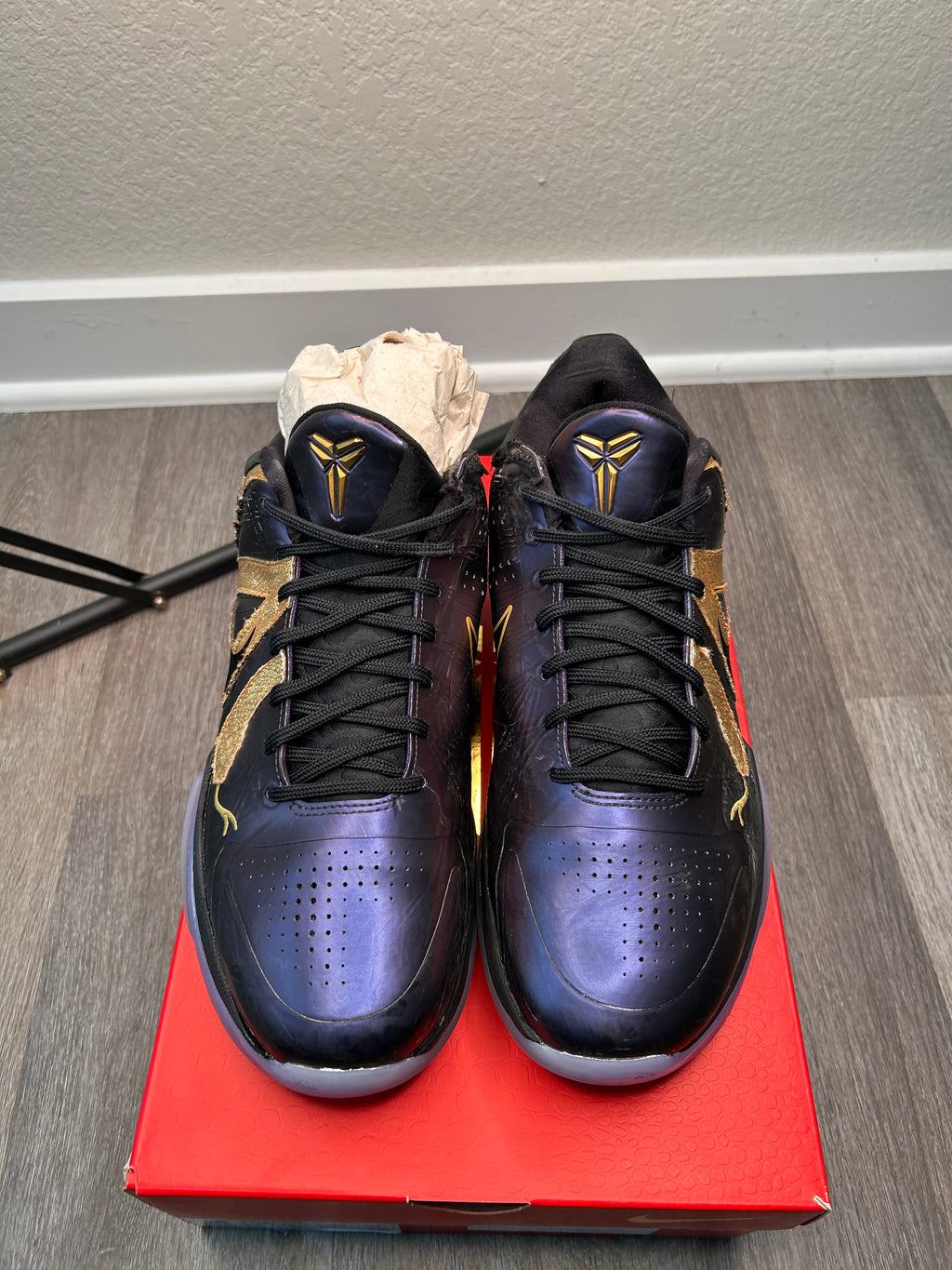 Nike Kobe 5 V eggplant size 10.5 men’s (2025)