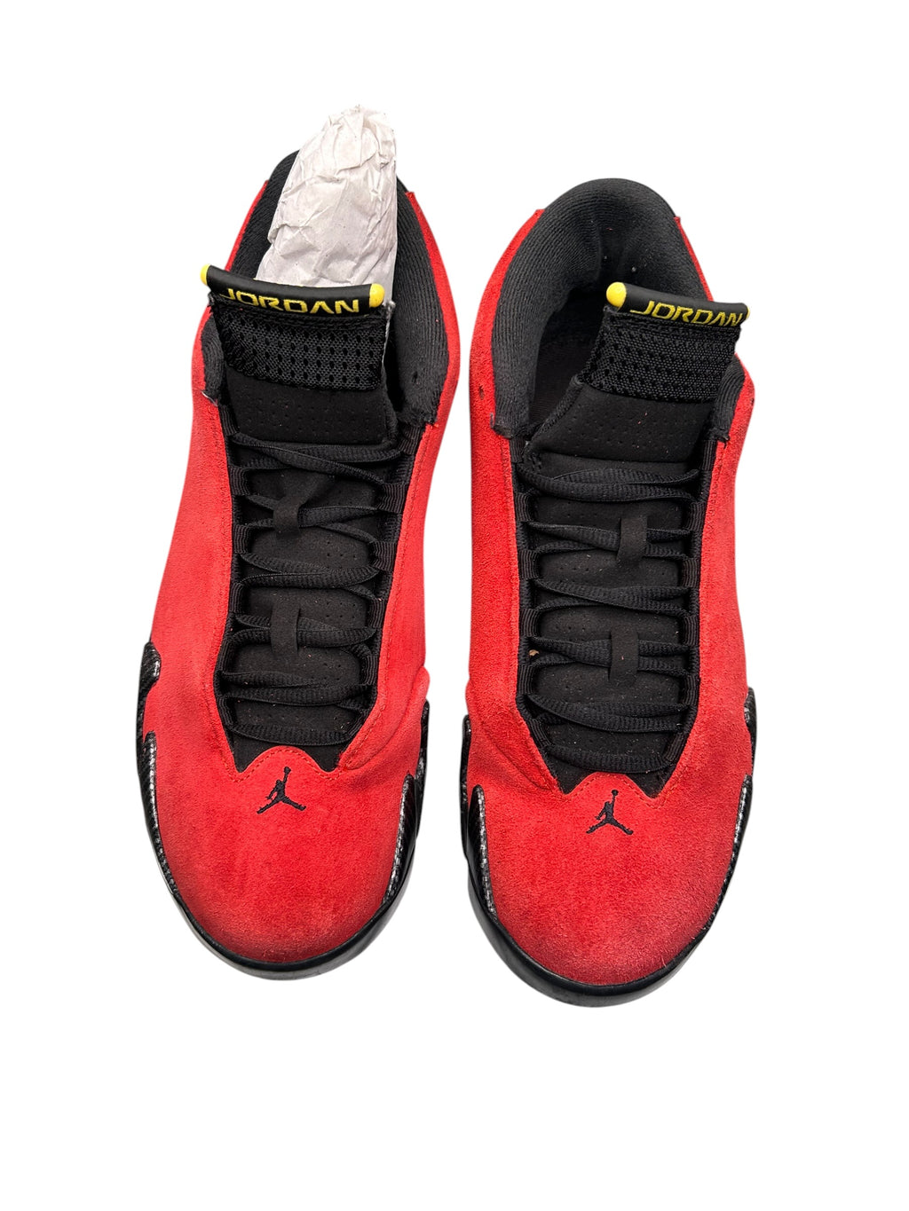Size 10.5 - Jordan 14 Ferrari  (2025) IF5015-600