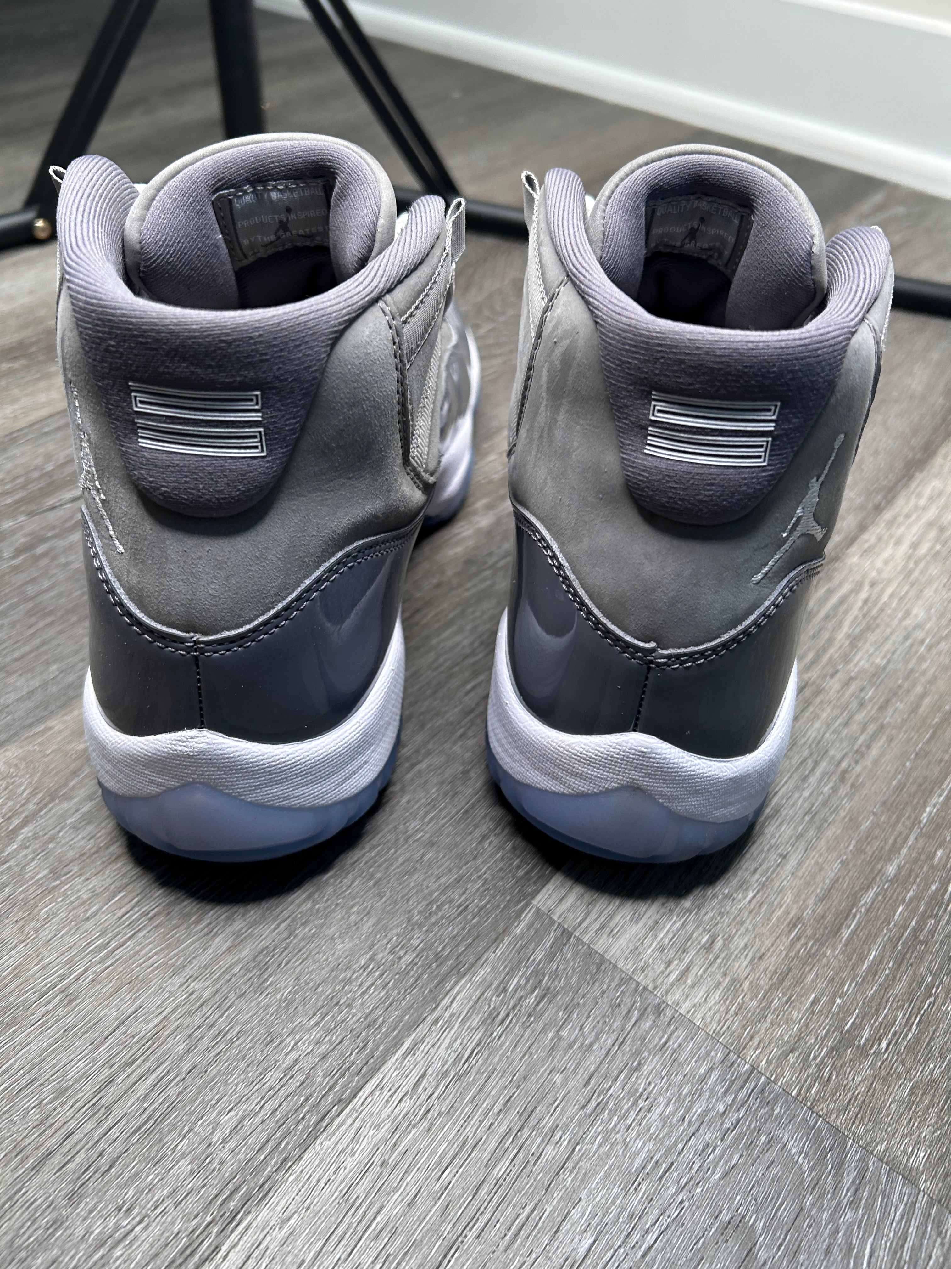 Size 8.5 - Jordan 11 Retro Cool Grey 2021 CT8012-005 Men’s