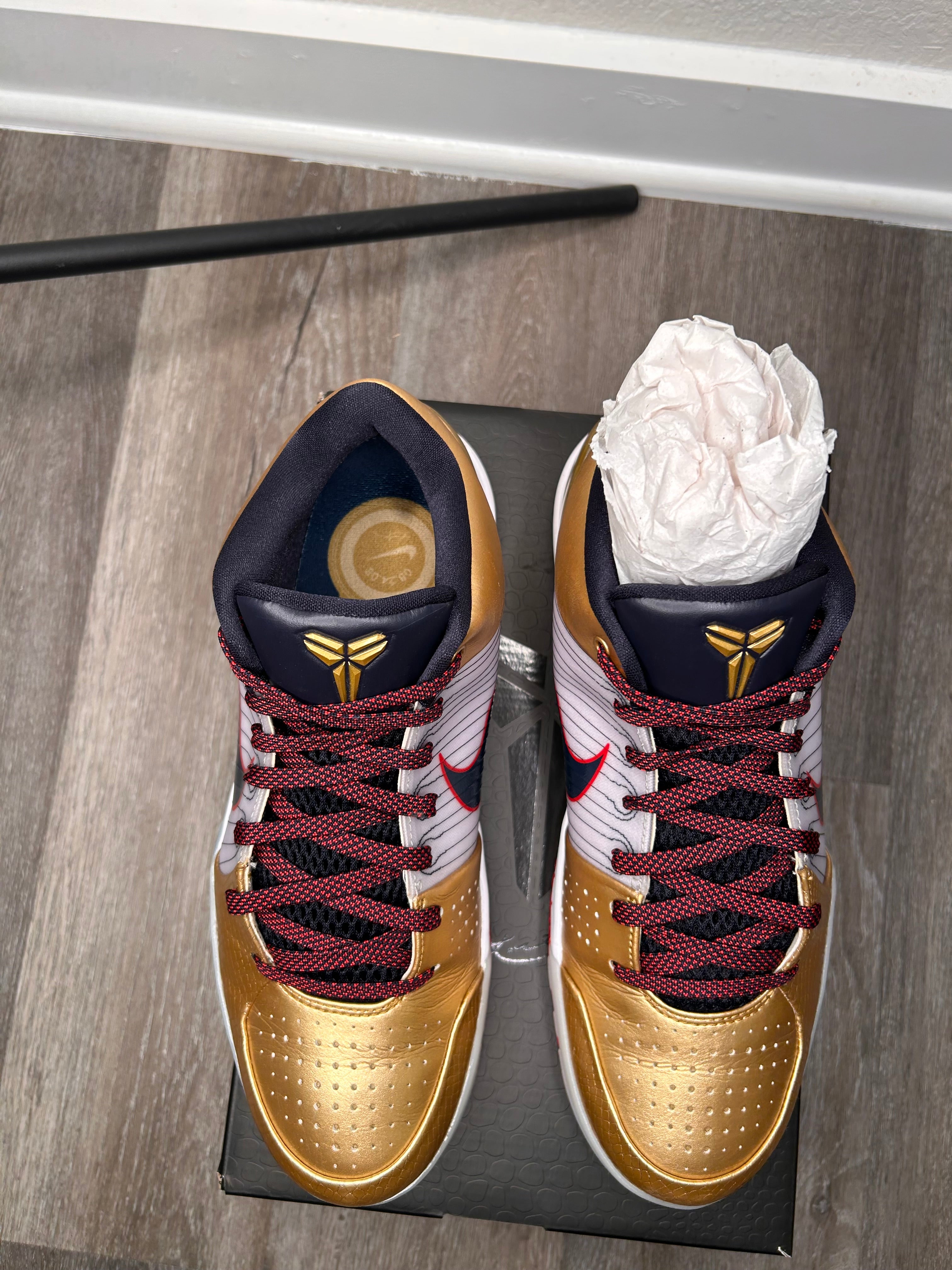 Nike Kobe Zoom Protro GOLD MEDAL (2024) Size 10.5