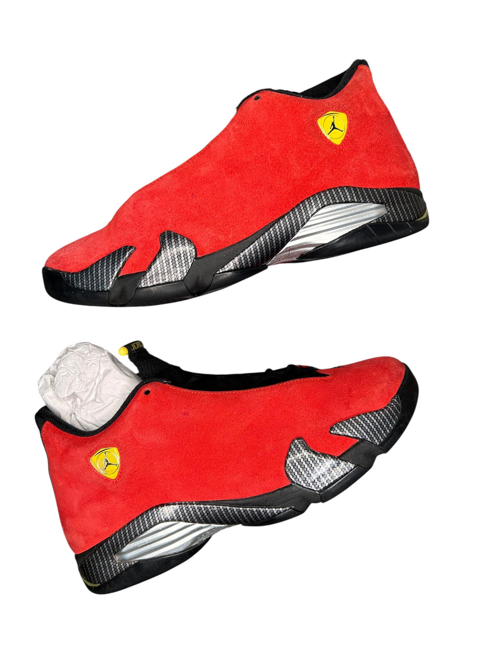 Size 10.5 - Jordan 14 Ferrari  (2025) IF5015-600