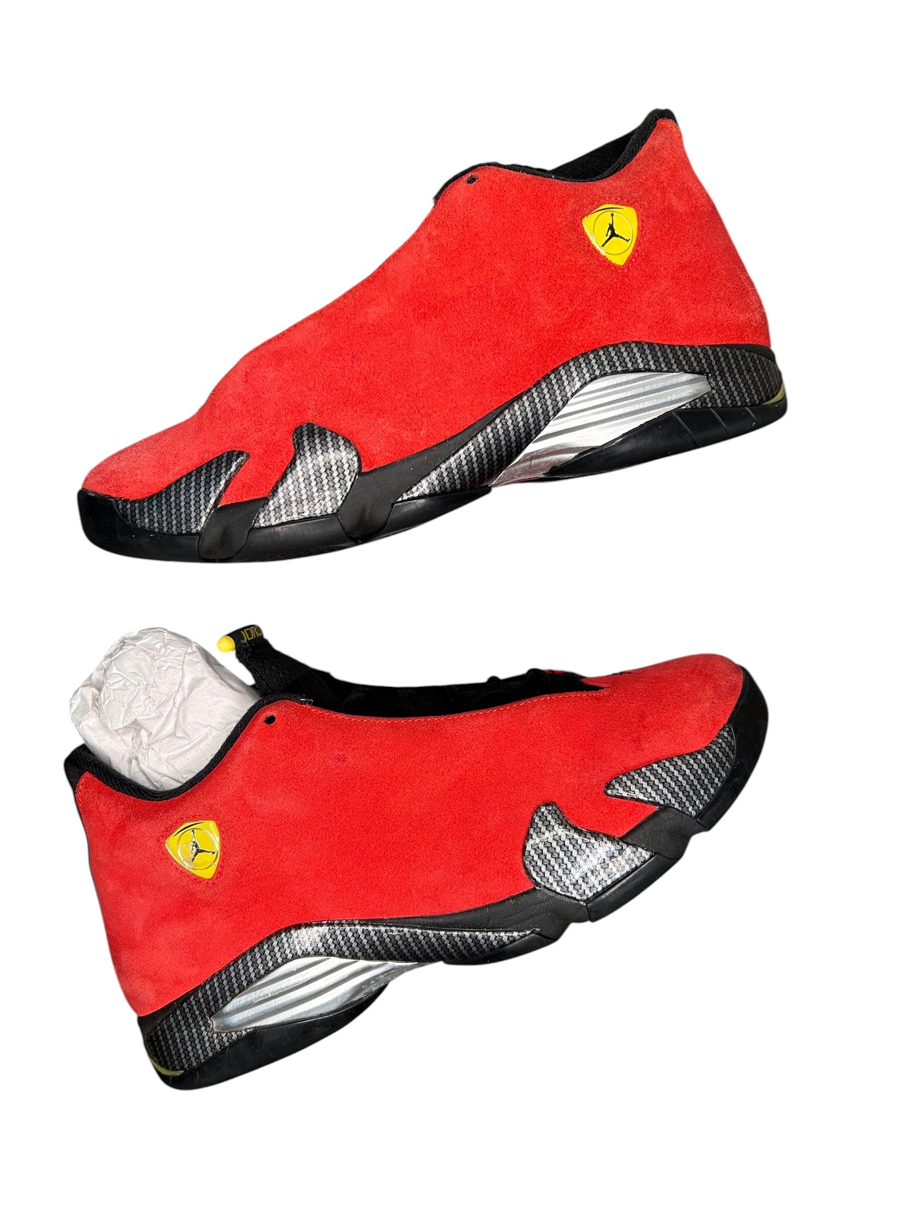 Size 10.5 - Jordan 14 Ferrari  (2025) IF5015-600