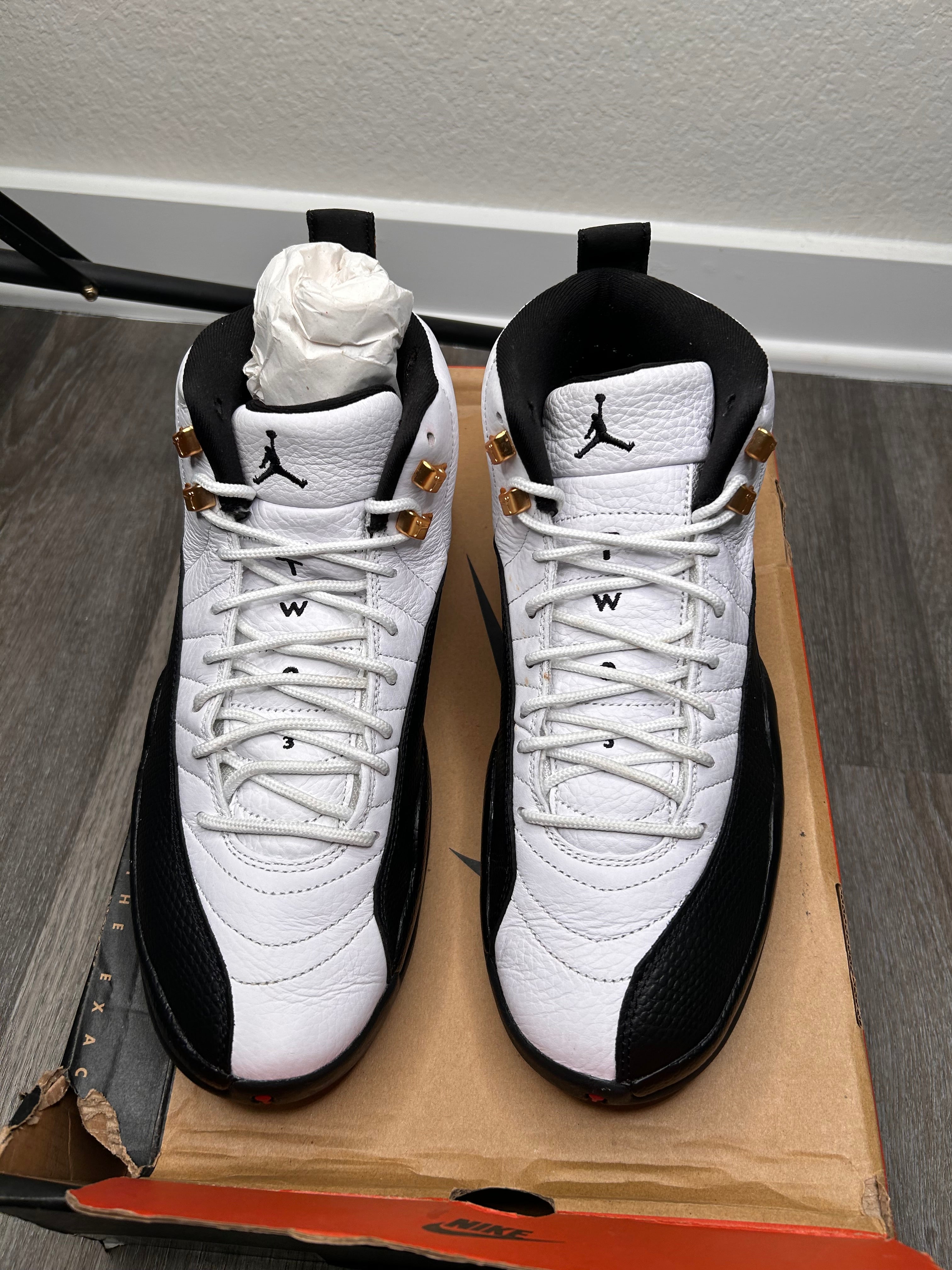 Nike air Jordan 12 XII retro TAXI (2025) size 9.5 men’s